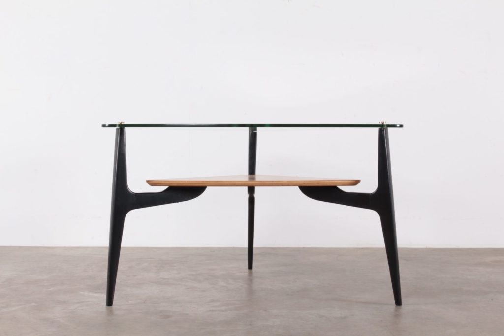 Tripod coffee table alfred hendrickx belform 2