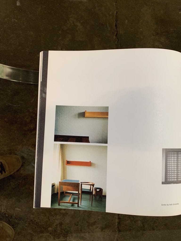 photo de catalogue du Bureau par Charles Vandenhove