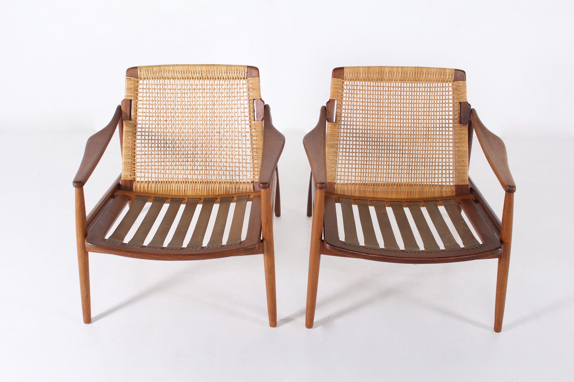 Paar fauteuils Hartmut Lohmeyer - Afbeelding 13