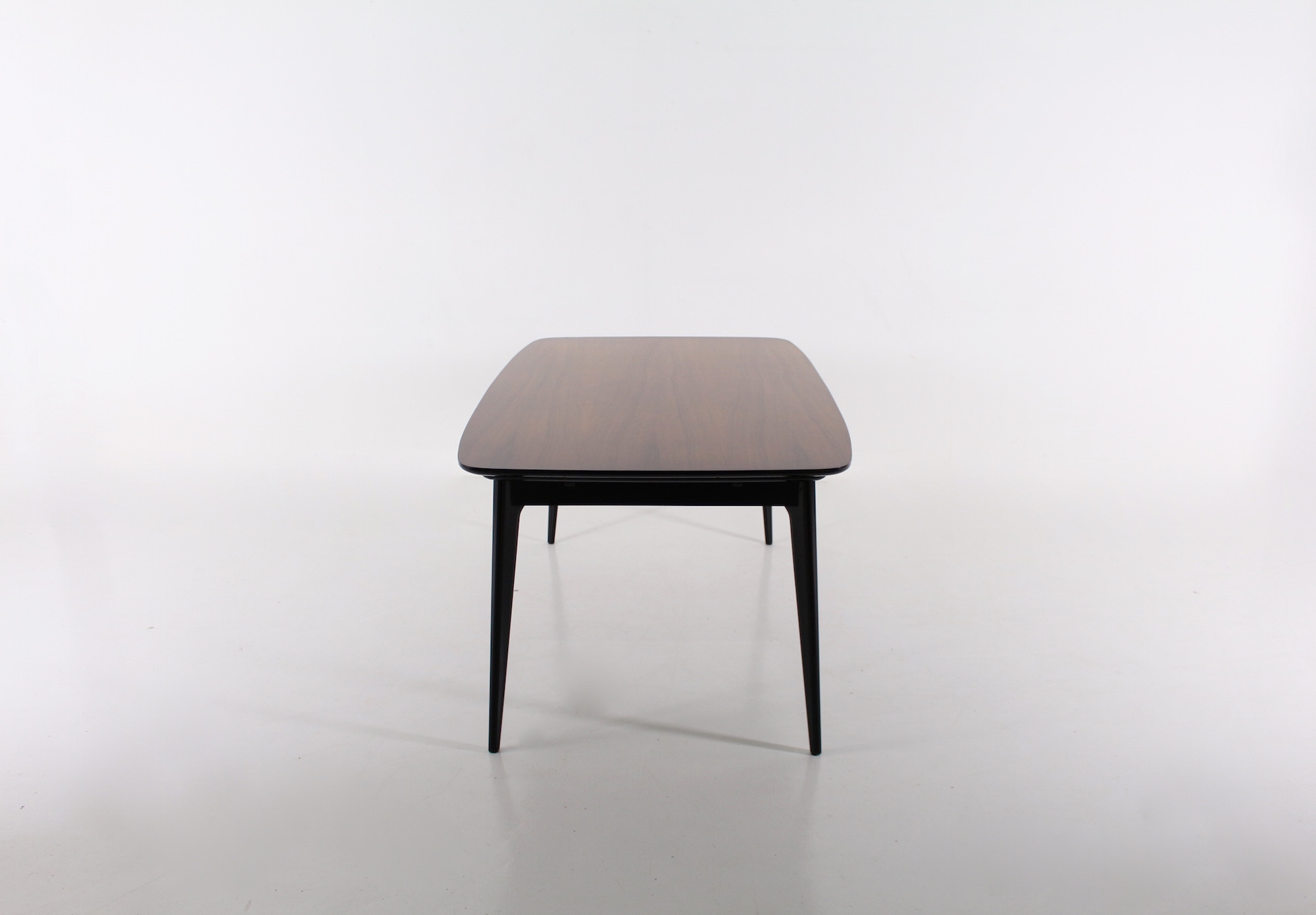 Tafel met verlengstukken in rozenhout, Alfred Hendrickx. - Afbeelding 7