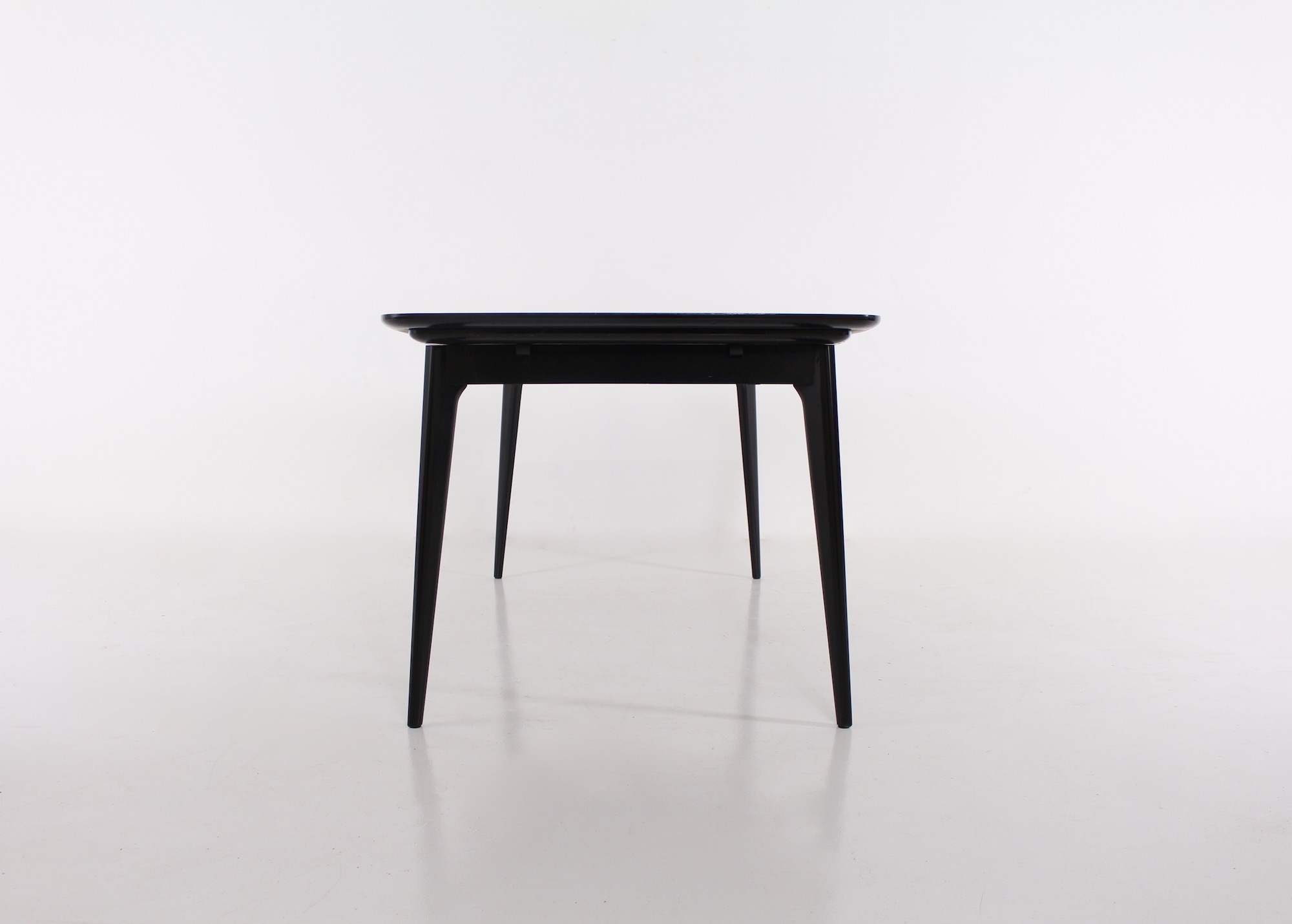 Tafel met verlengstukken in rozenhout, Alfred Hendrickx. - Afbeelding 6