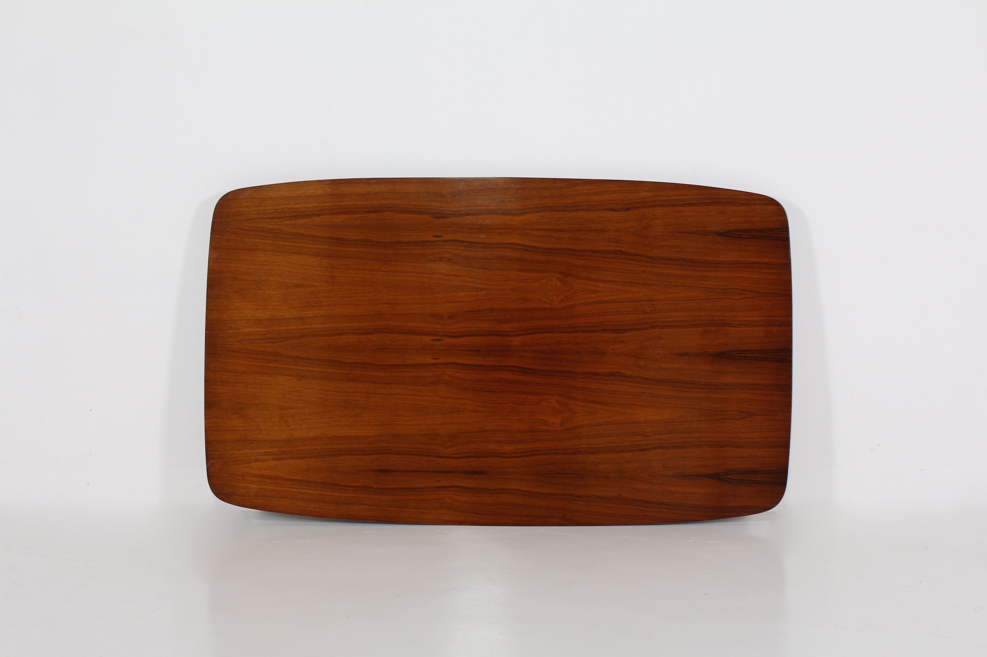 Tafel met verlengstukken in rozenhout, Alfred Hendrickx. - Afbeelding 10