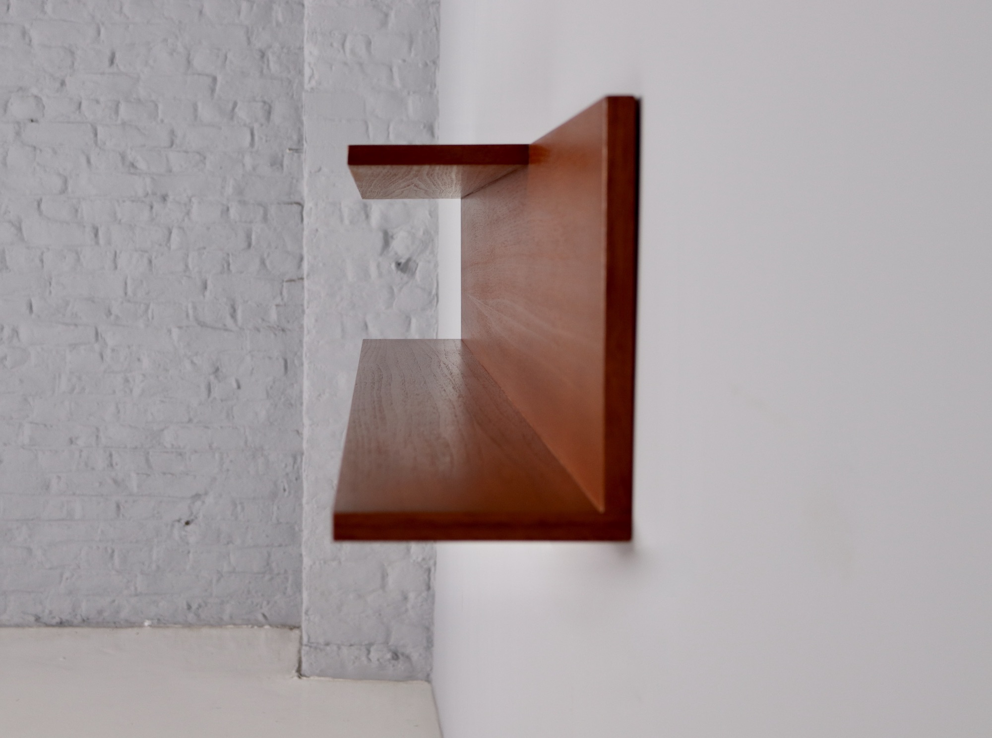Minimalistische wandplank XL Walter Wirz - Afbeelding 5
