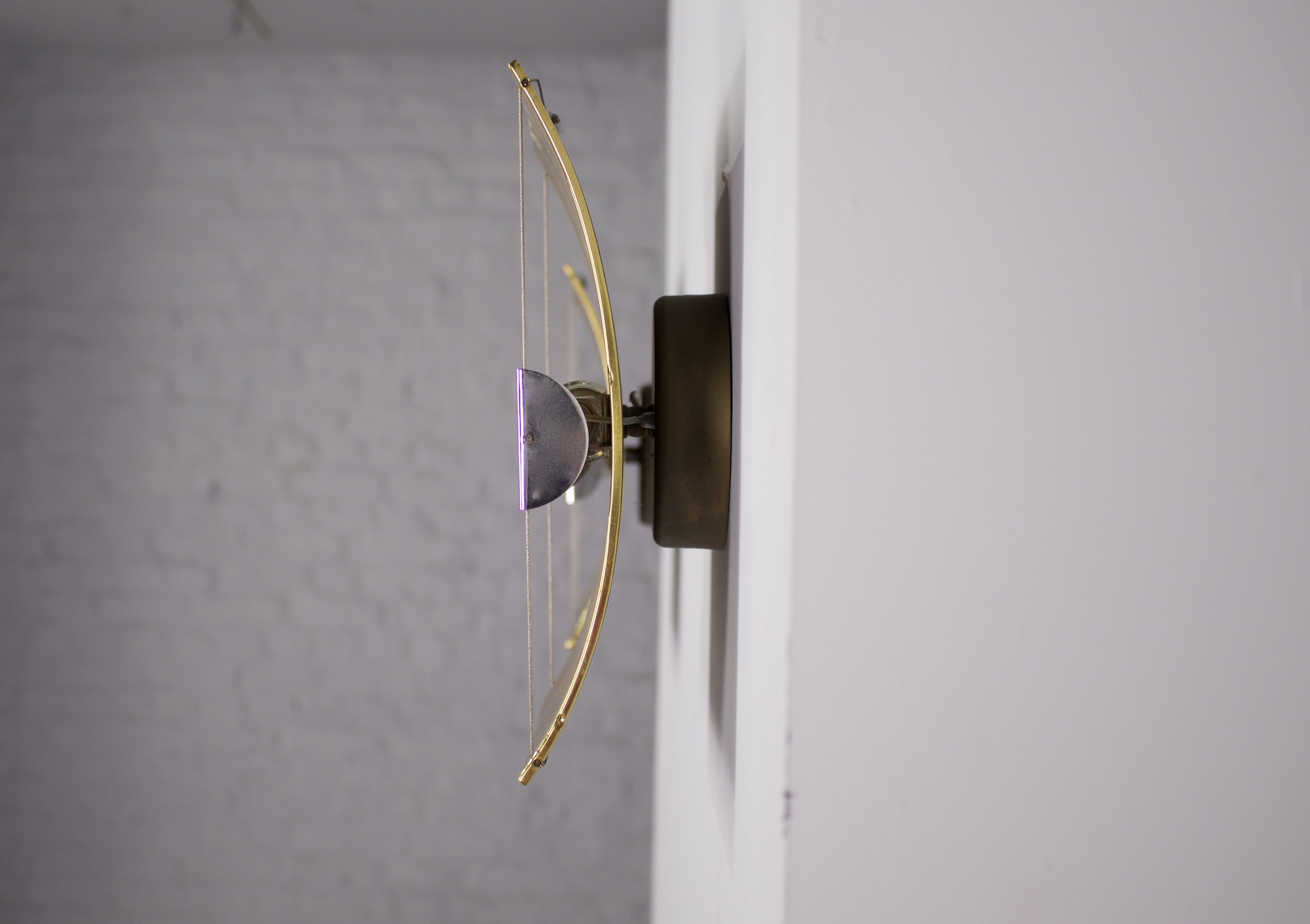 Messing postmoderne wandlampen Maison Andras - Afbeelding 9