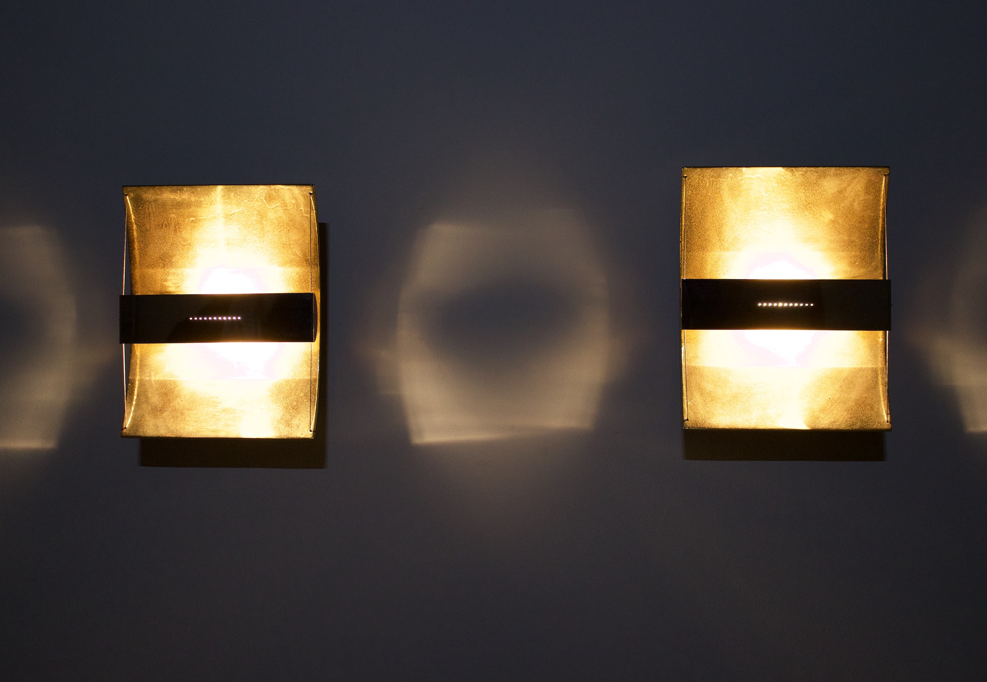 Messing postmoderne wandlampen Maison Andras - Afbeelding 4