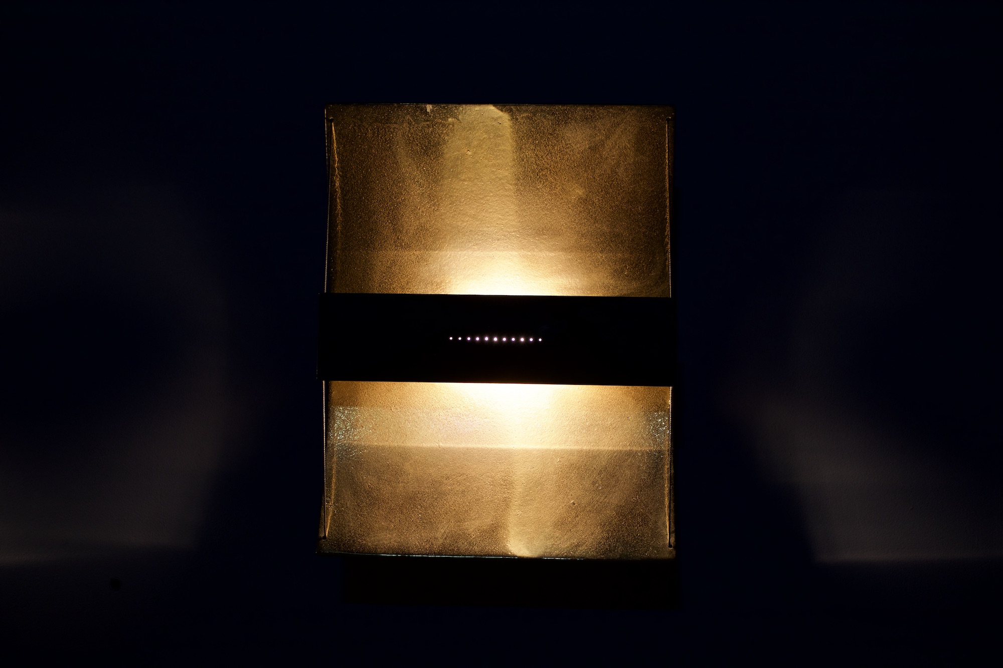 Messing postmoderne wandlampen Maison Andras - Afbeelding 6