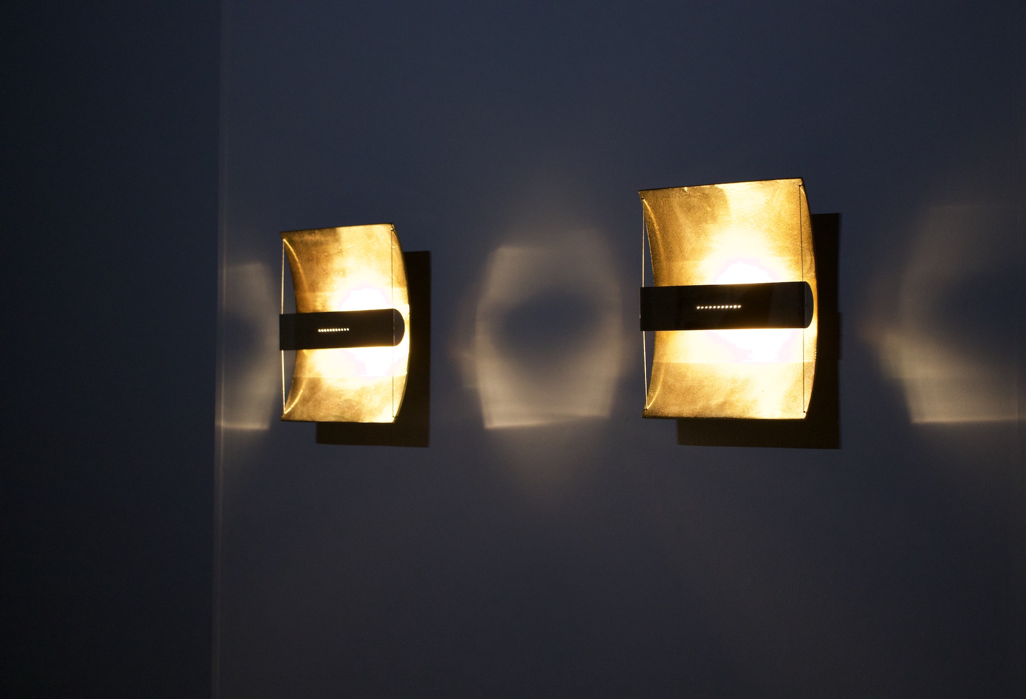 Messing postmoderne wandlampen Maison Andras - Afbeelding 2