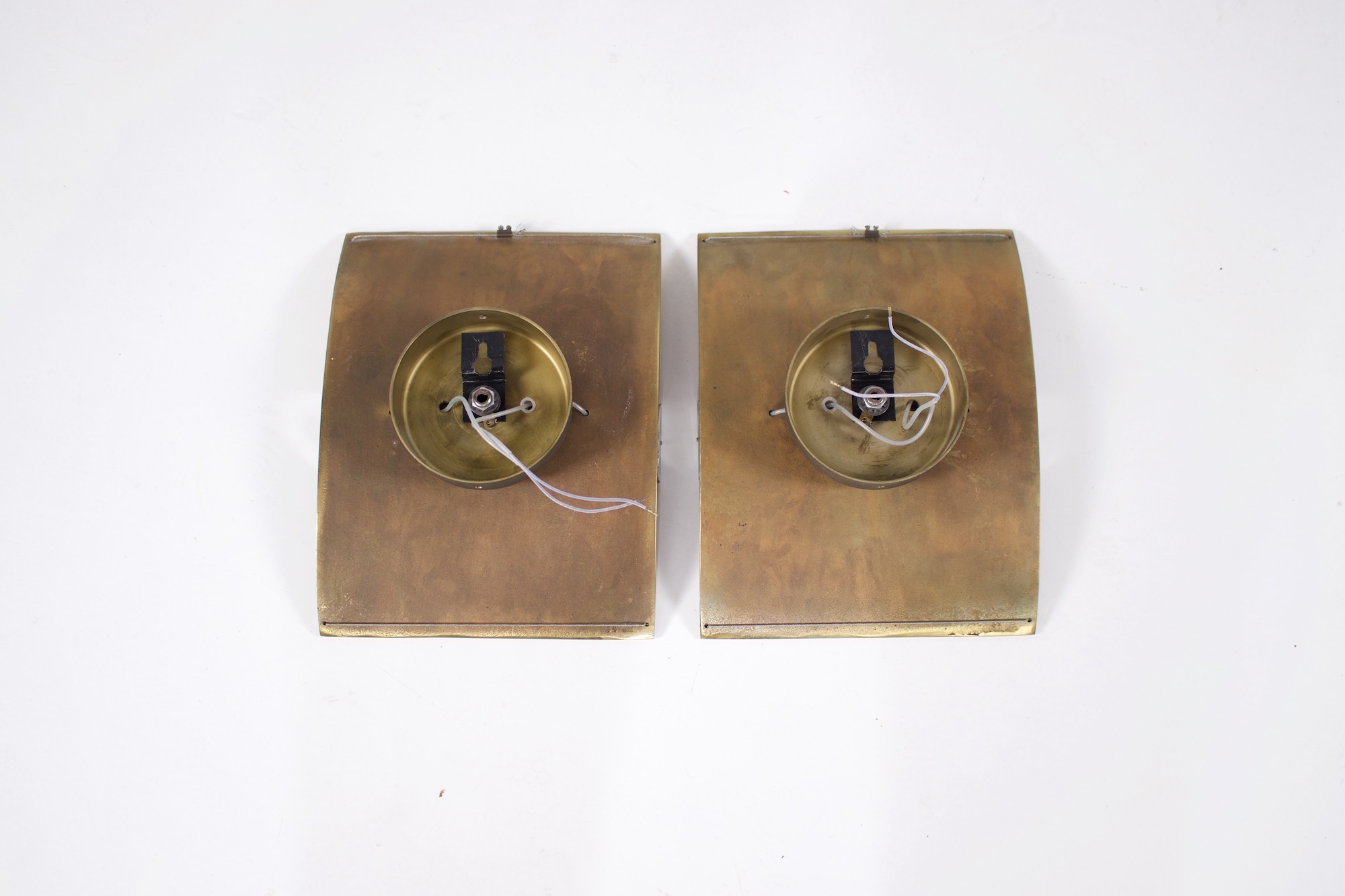 Messing postmoderne wandlampen Maison Andras - Afbeelding 10