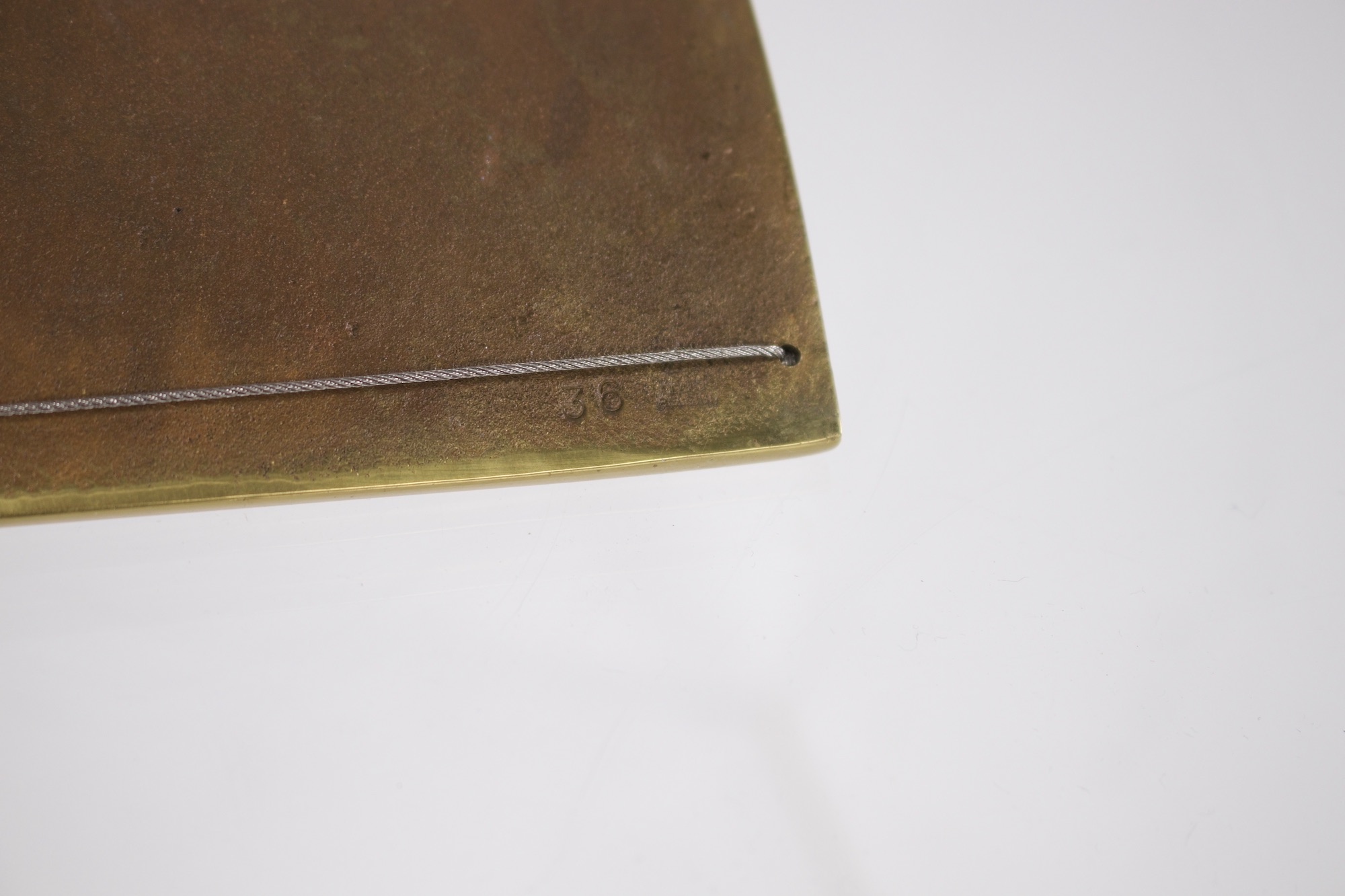 Messing postmoderne wandlampen Maison Andras - Afbeelding 11