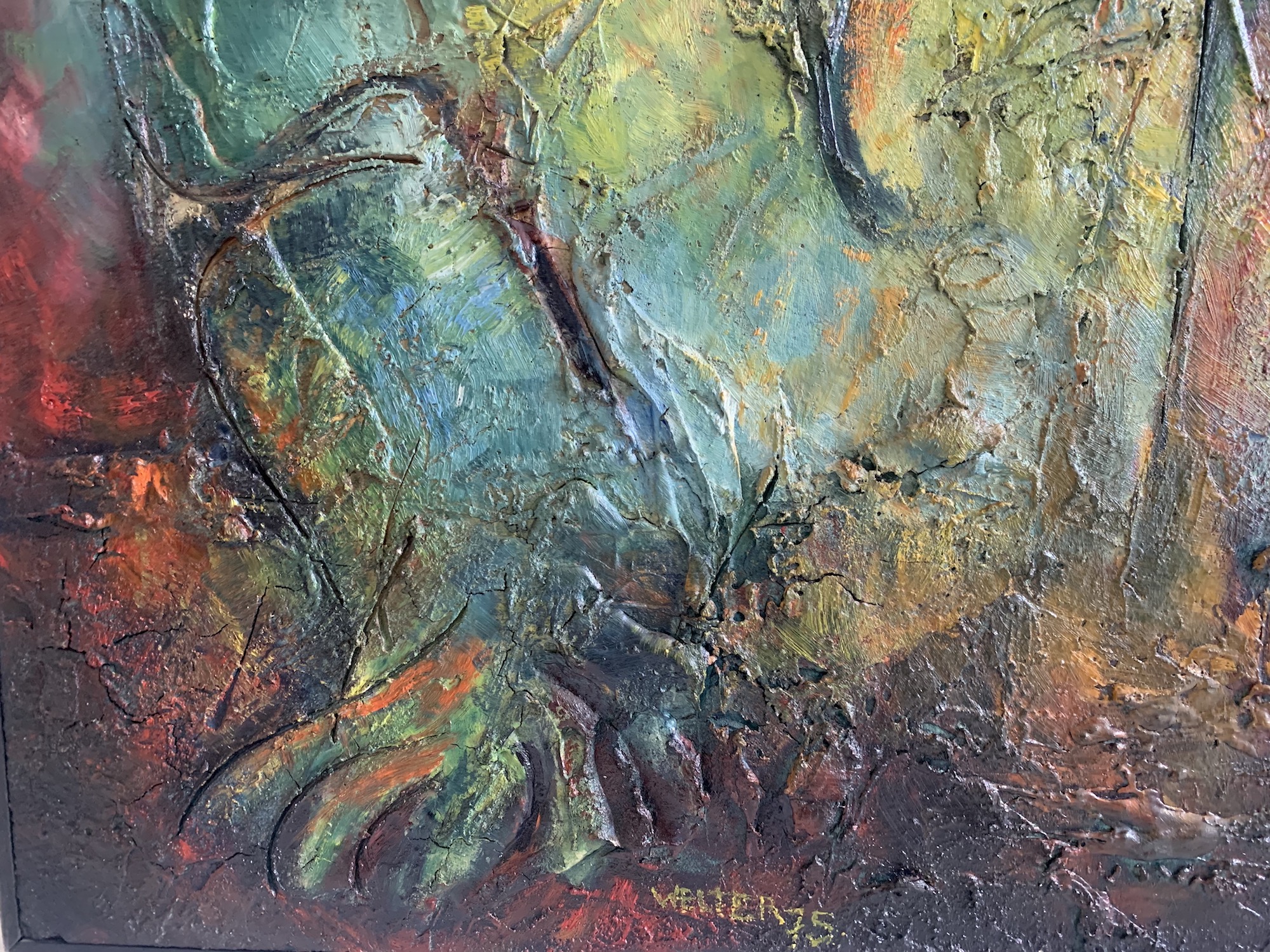 Willy Welter, große Komposition. – Bild 7