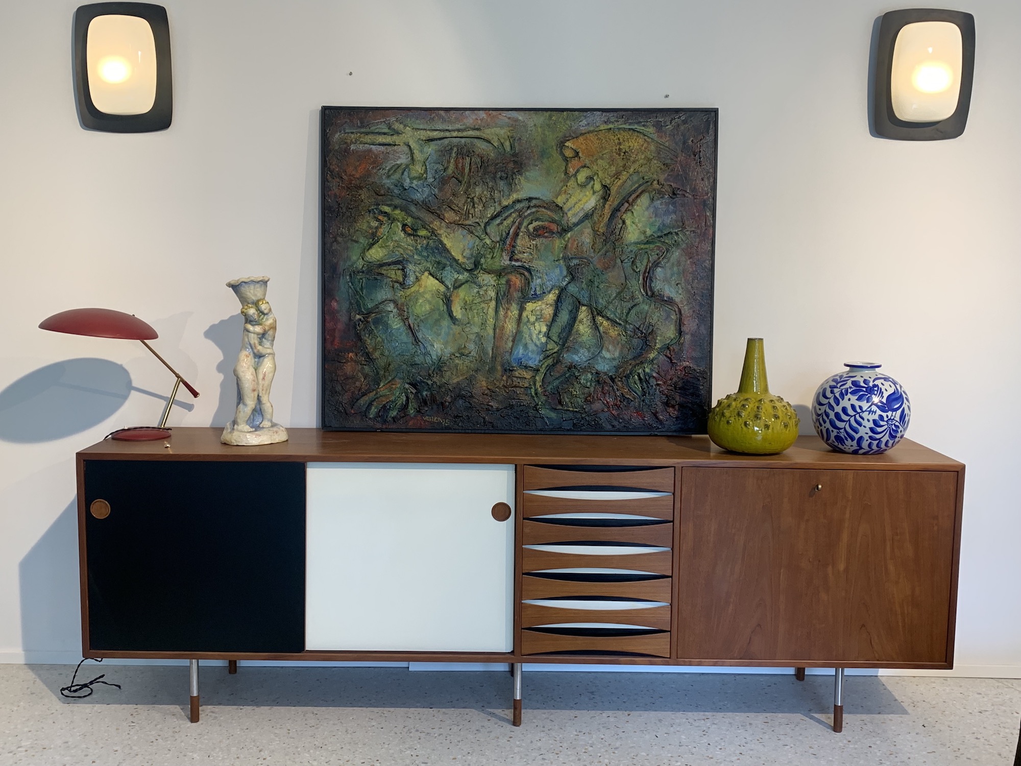 Willy Welter, große Komposition. – Bild 2