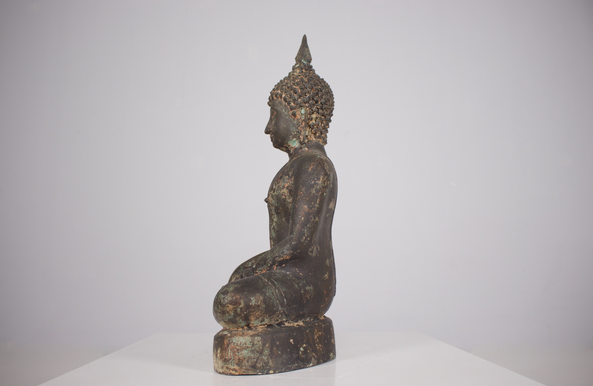 Mâravijaya Buddha Sukhothai - immagine 4