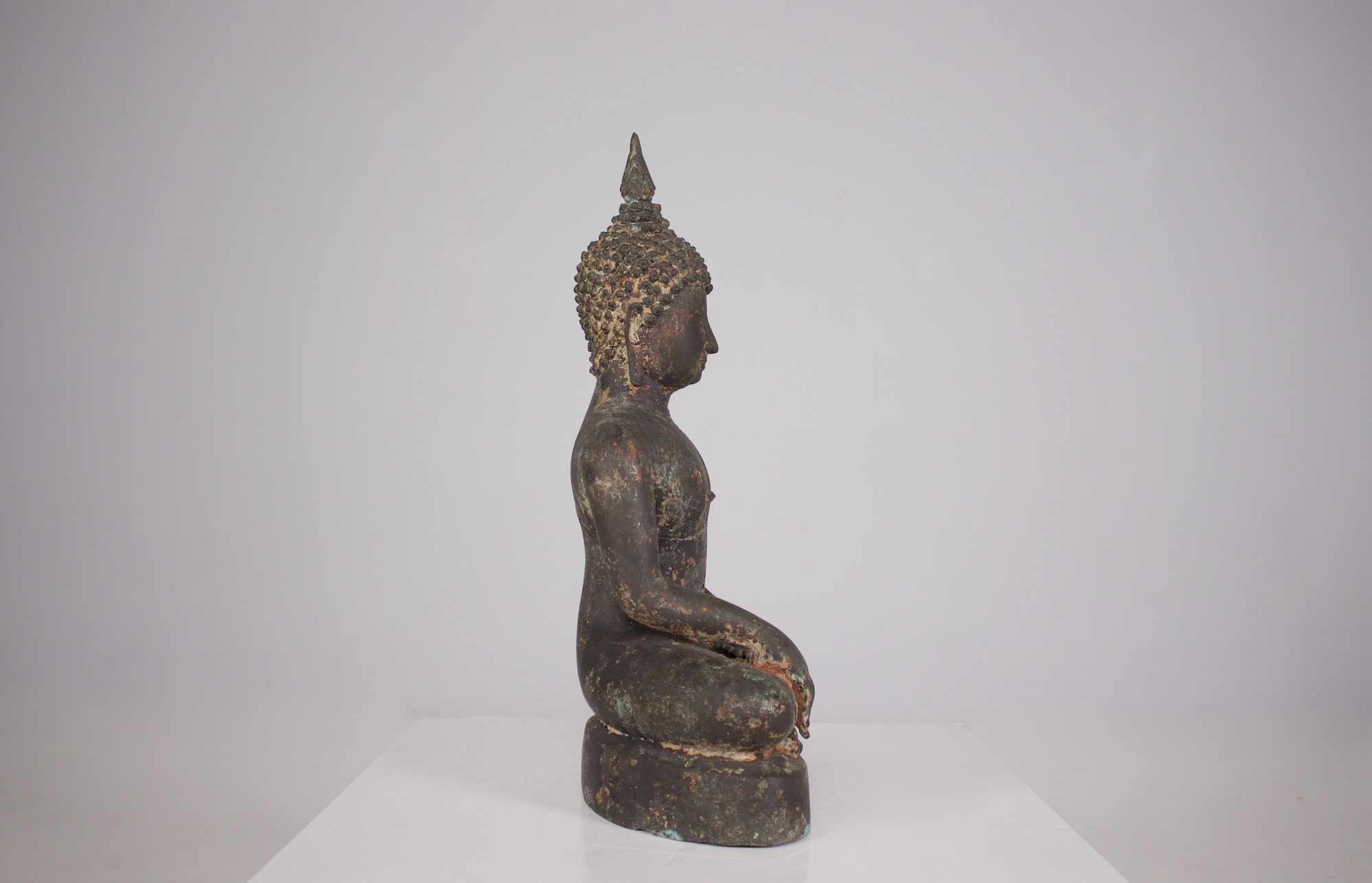 Mâravijaya Buddha Sukhothai - immagine 2