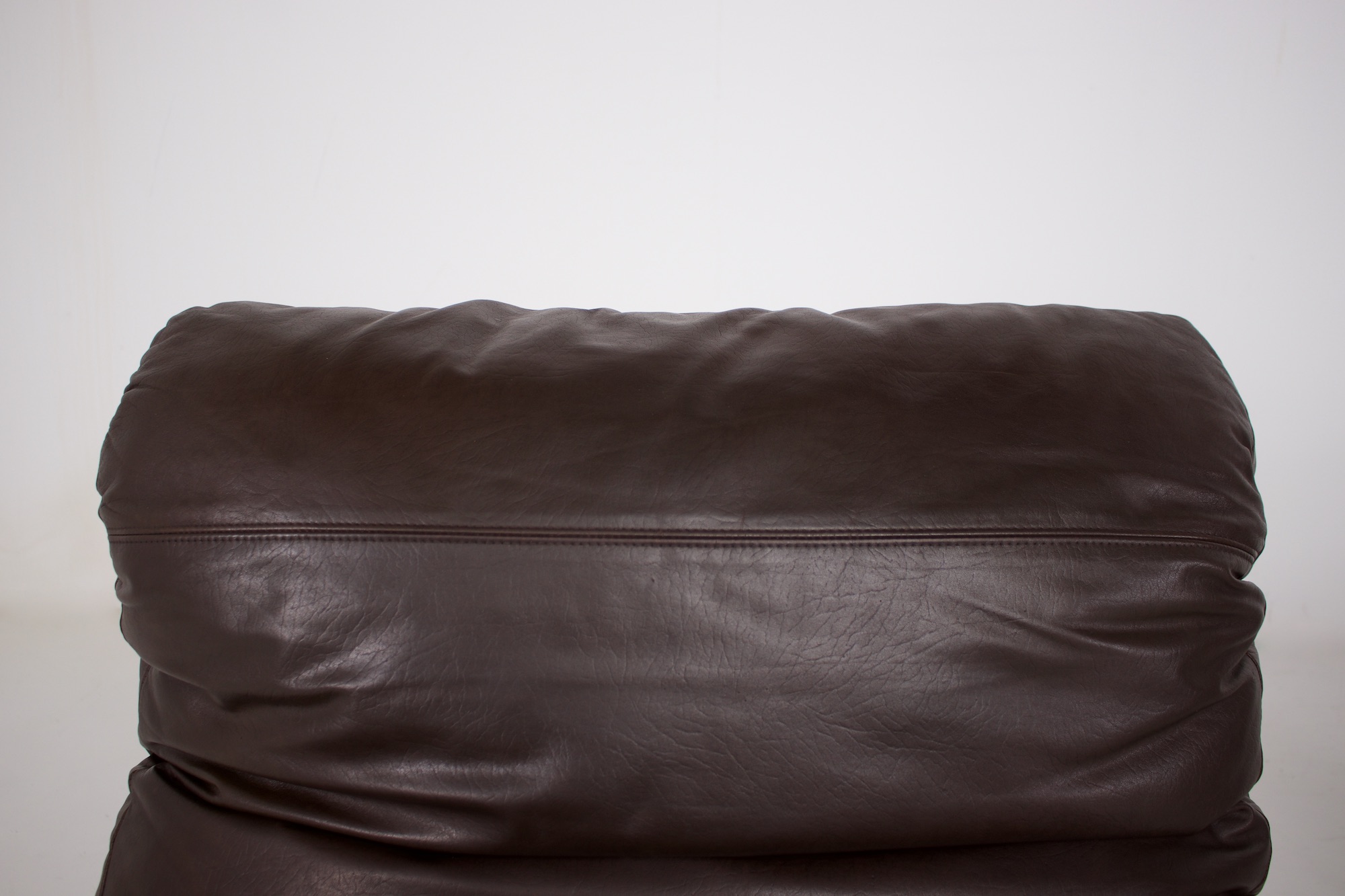 Ledersitze im Stil von Carl Straub 1970 (3). – Bild 5