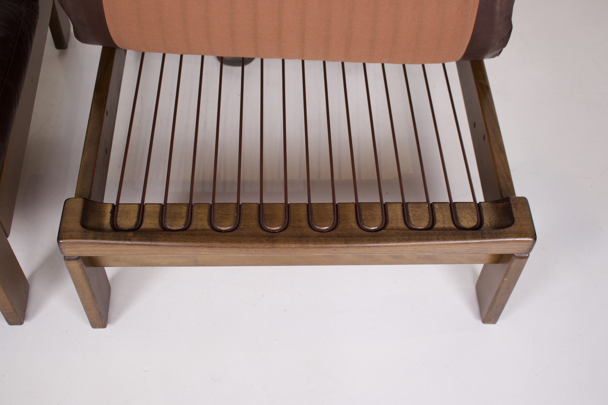 Ledersitze im Stil von Carl Straub 1970 (3). – Bild 9