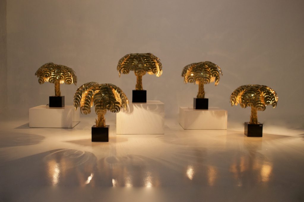 Lampe Palmier Maison JansenIMG
