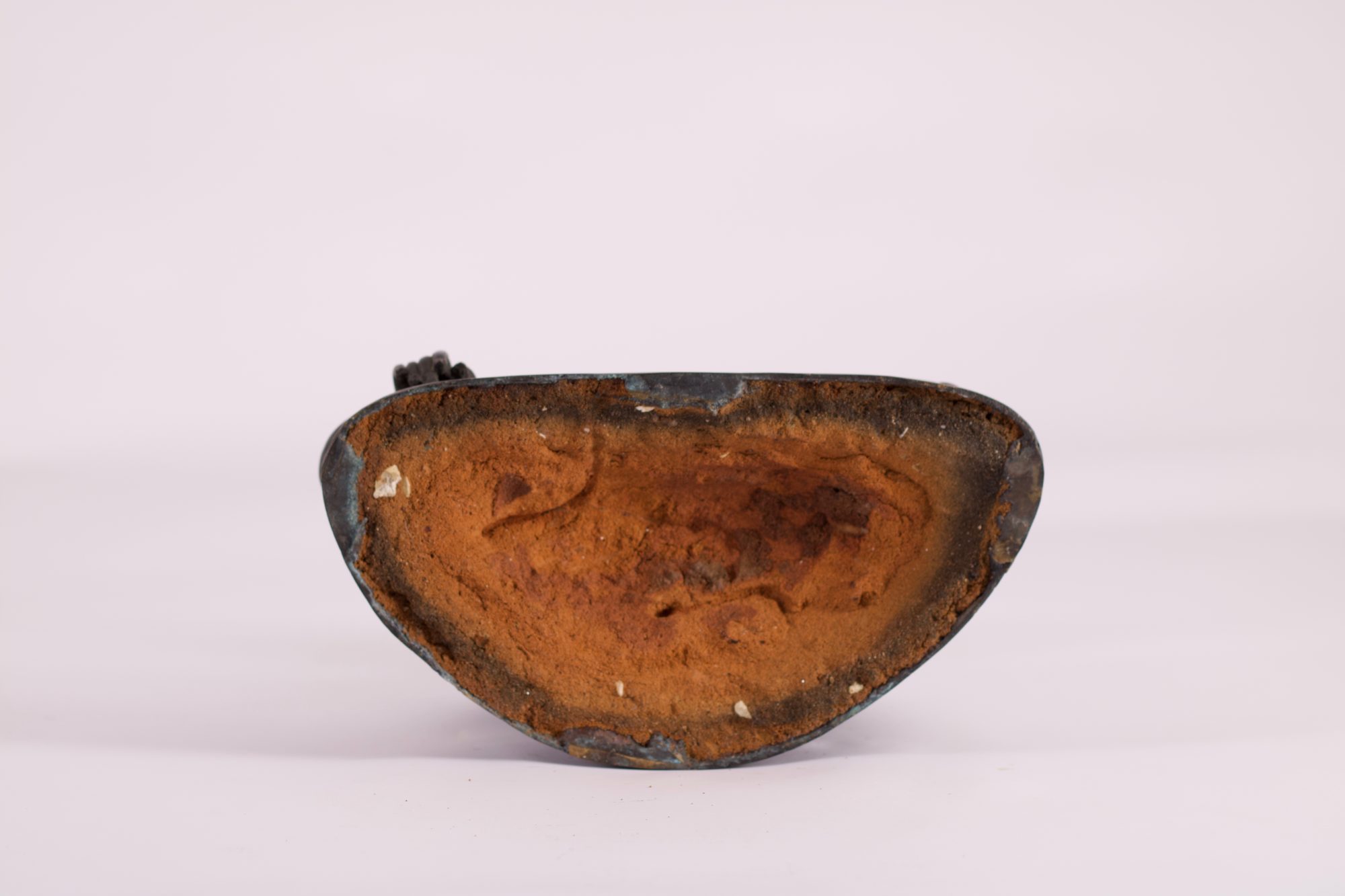 Bronzen Shakyamuni Boeddha Ayutthaya - Afbeelding 7