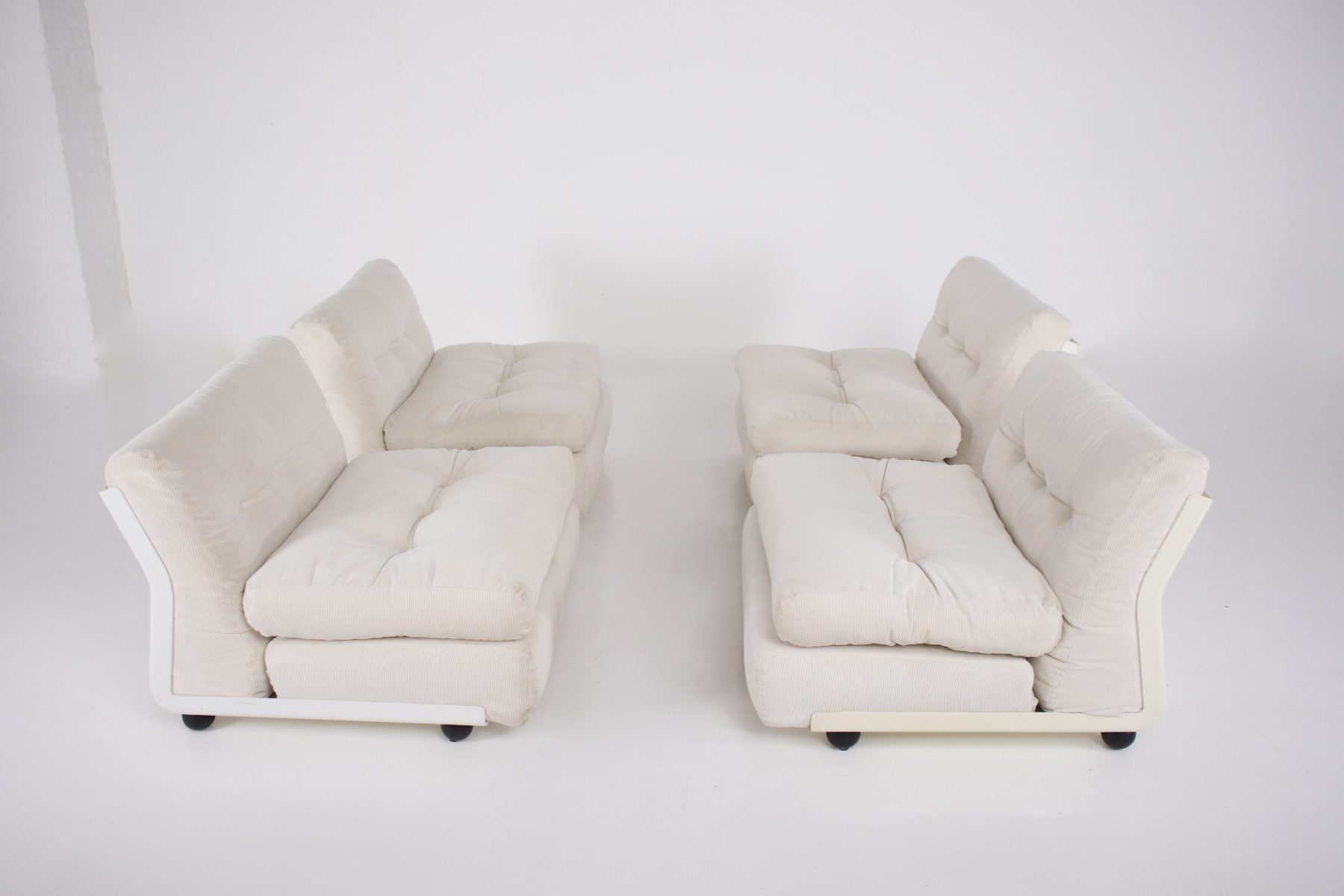 Mario Bellini: Modulares Sofa Amanta – Bild 4