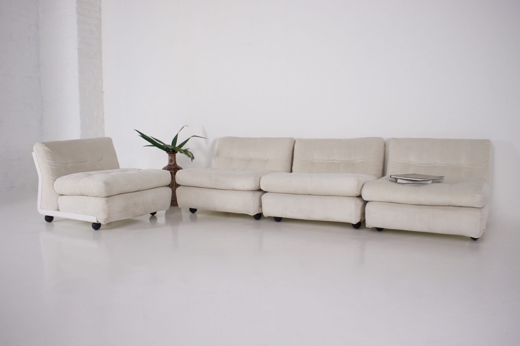Mario Bellini: Modulares Sofa Amanta – Bild 6