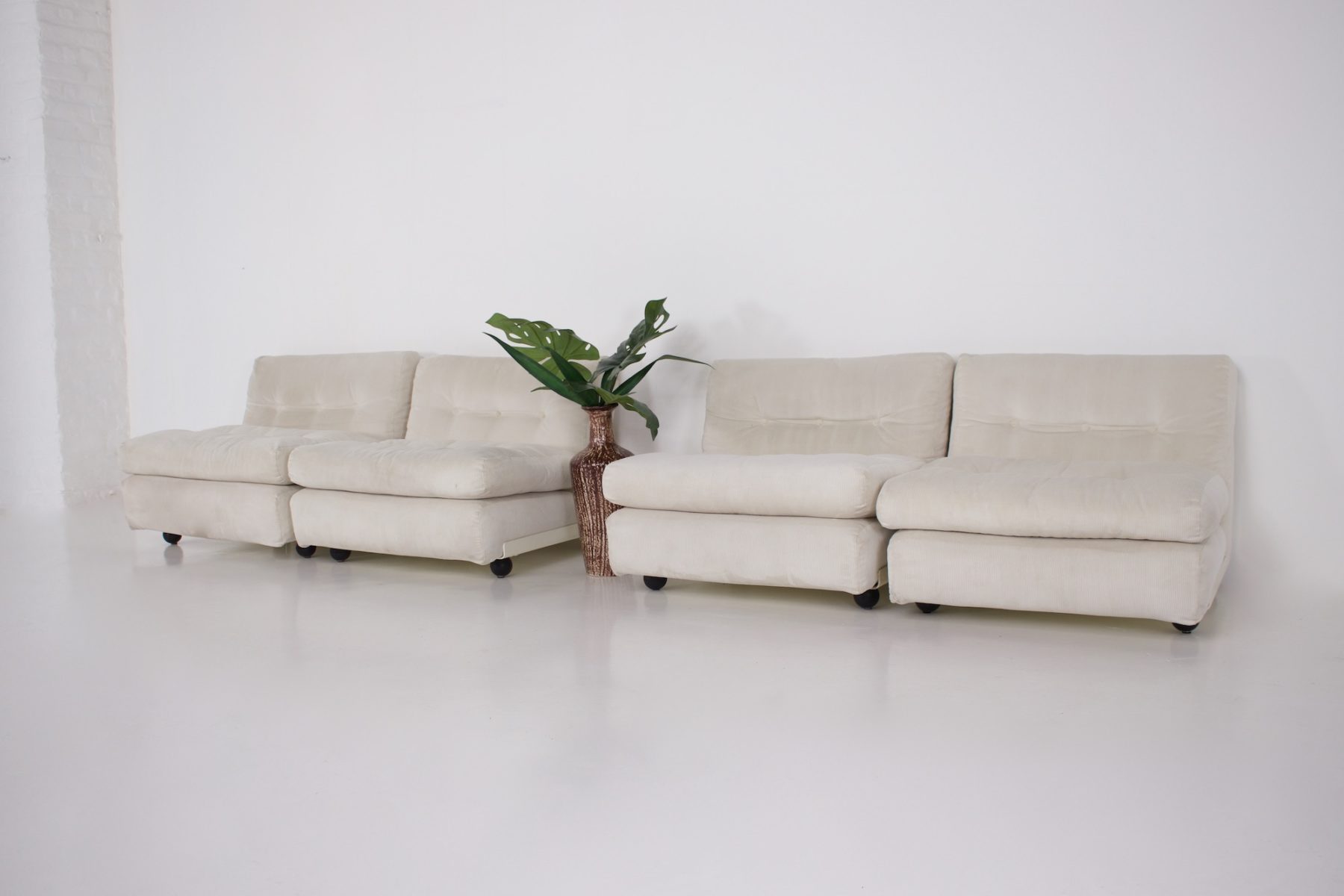 Mario Bellini: Modulares Sofa Amanta – Bild 8