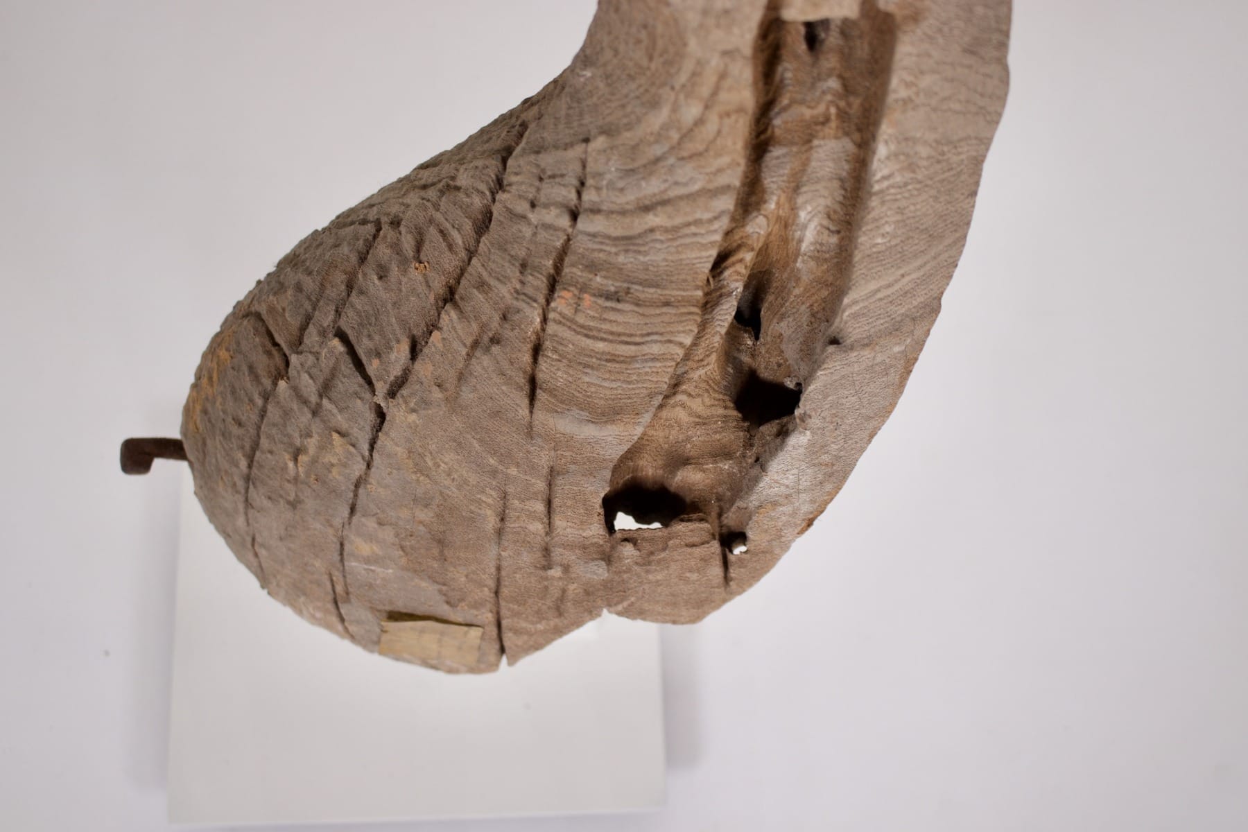 Détail d'usure d'un chofa ancien