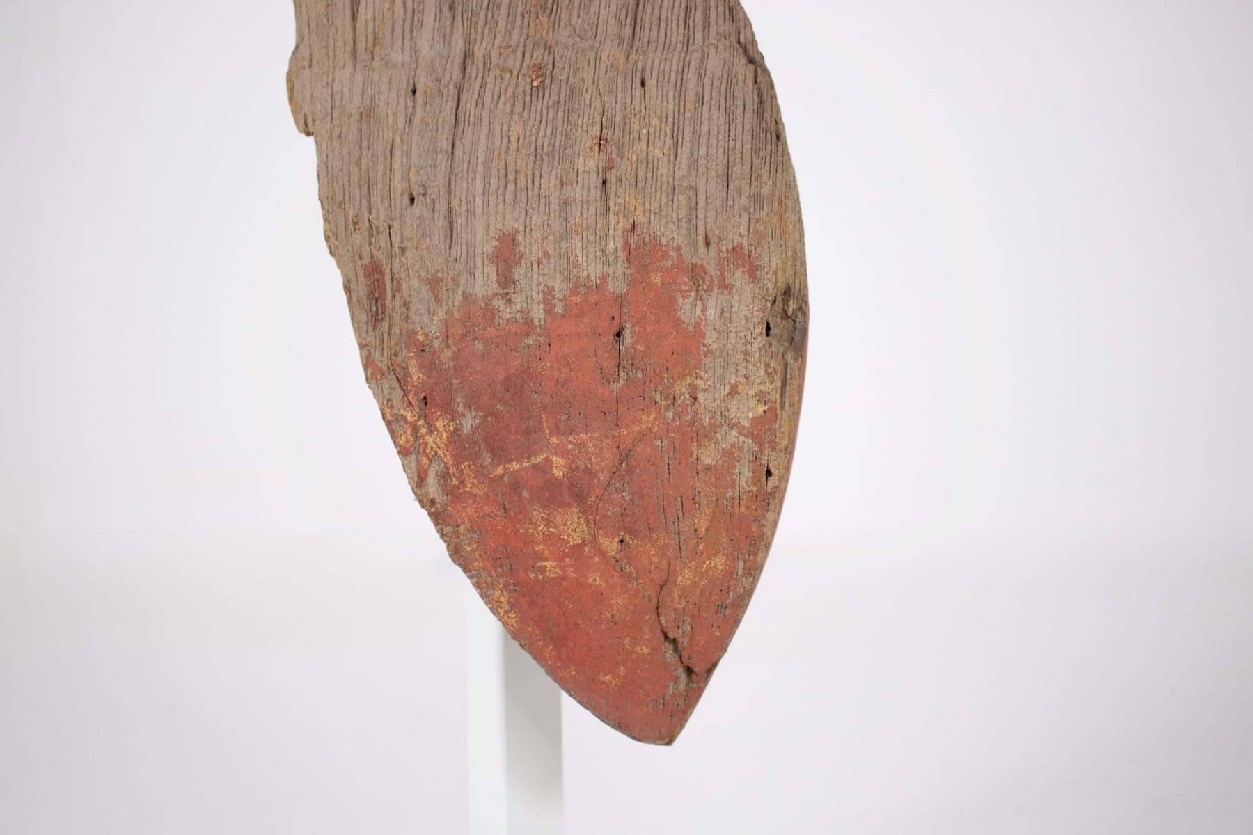détail de polychromie et dorure sur un chofa
