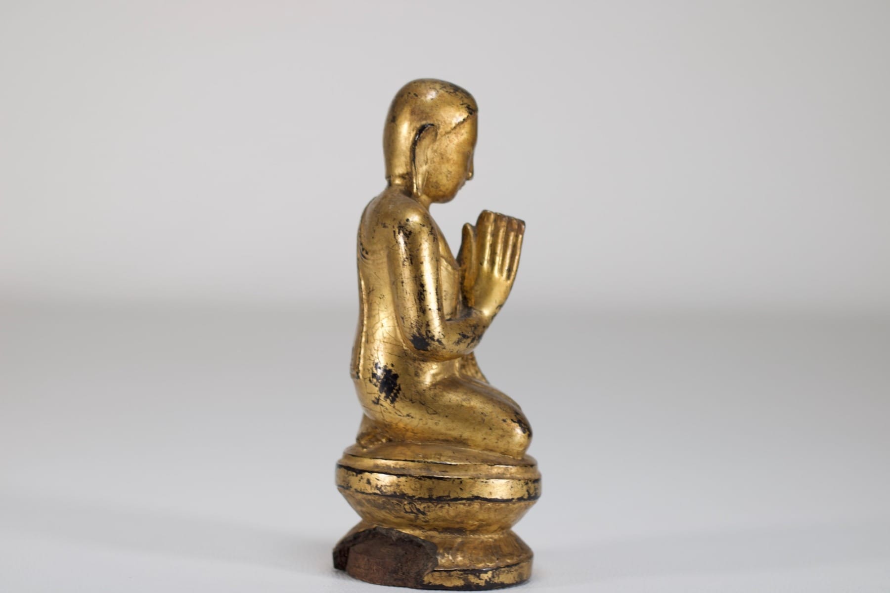 Adorant Moggallana, Shan. – Image 5