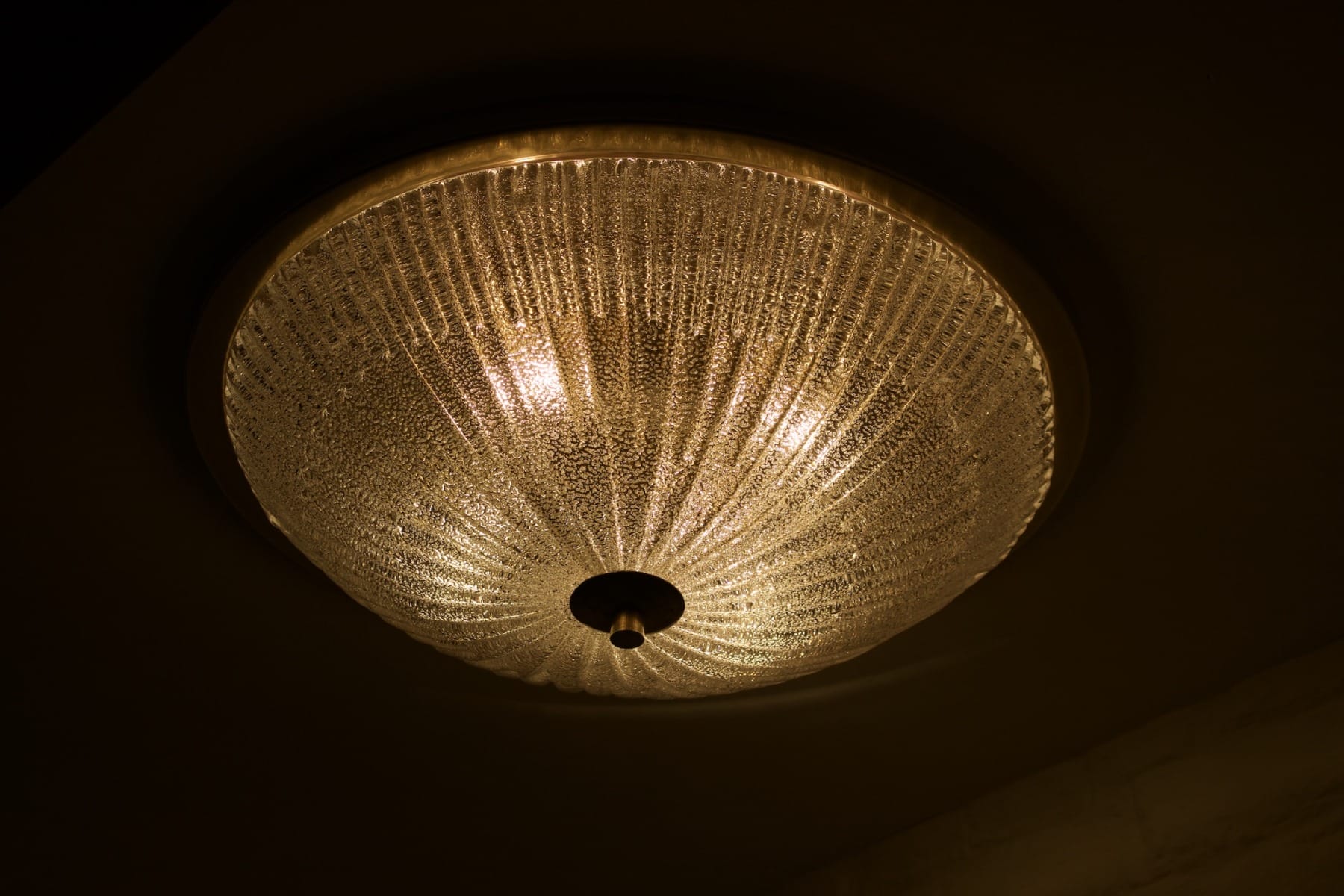 Grote plafondlamp in Murano. - Afbeelding 4