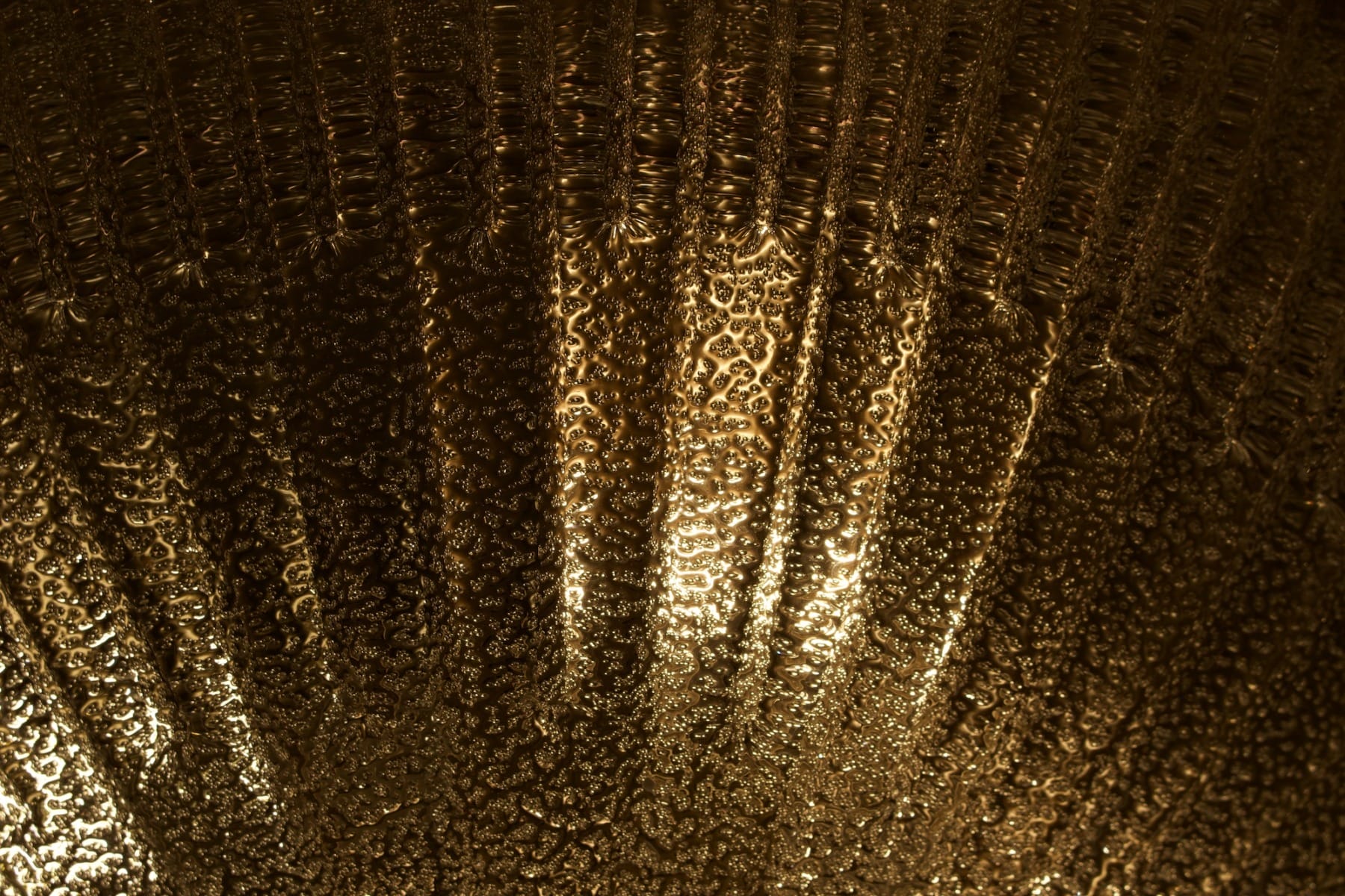 Grote plafondlamp in Murano. - Afbeelding 8