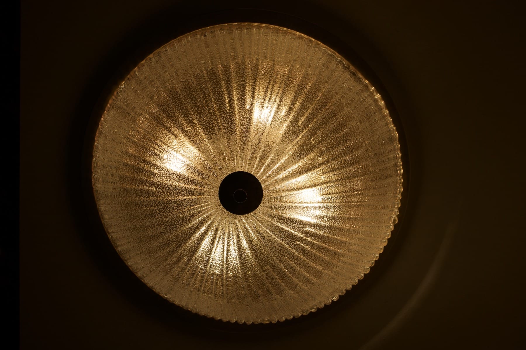 Grote plafondlamp in Murano. - Afbeelding 6