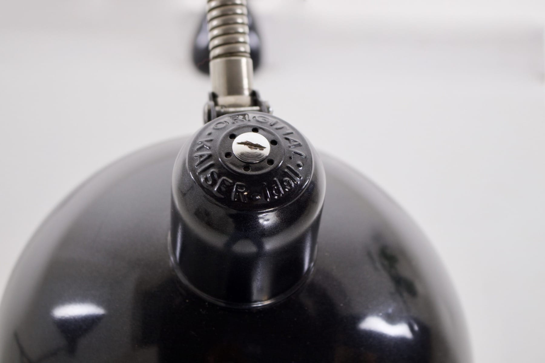 Bauhaus klemlamp, Kaiser. - Afbeelding 9