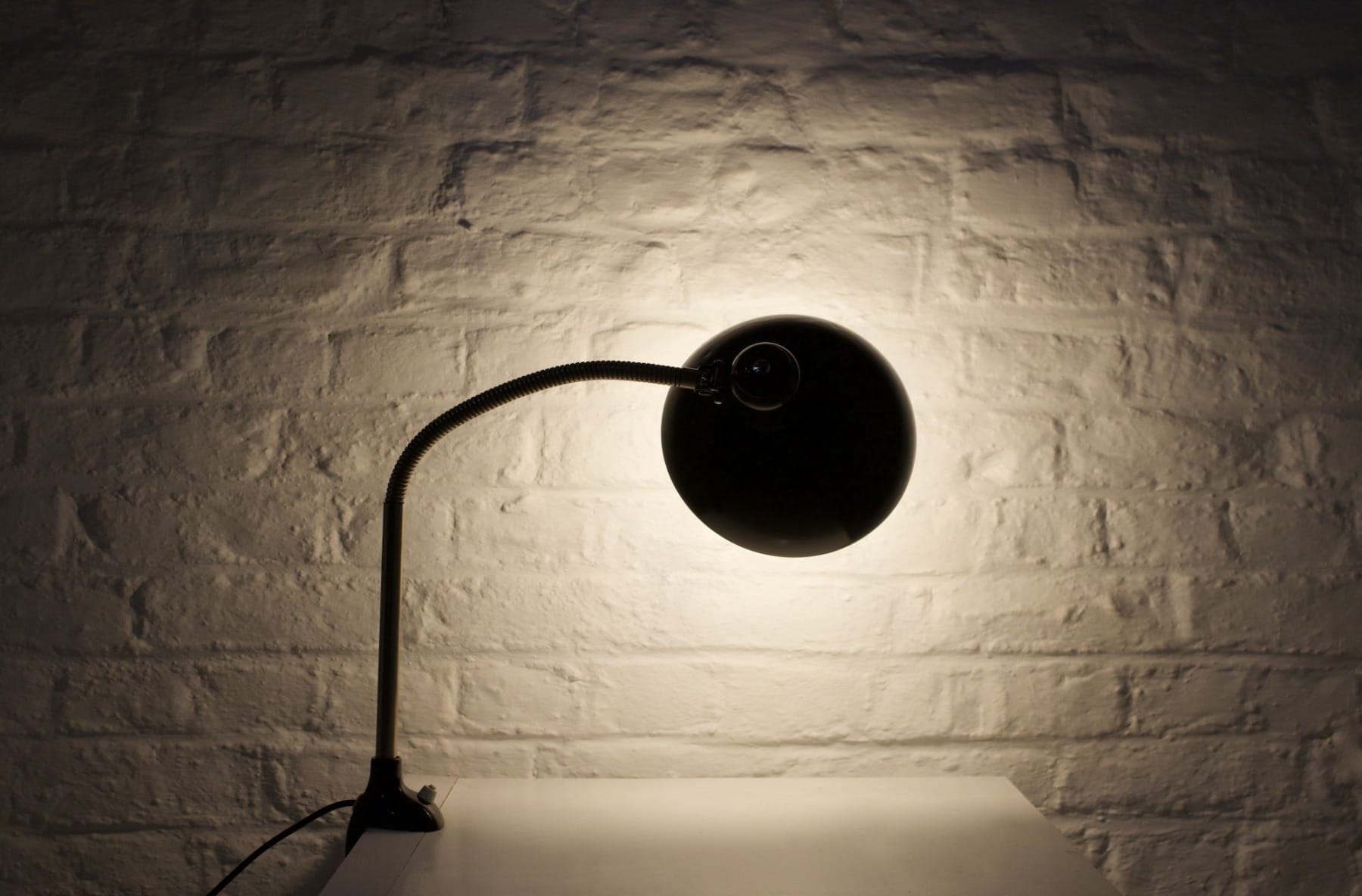 Bauhaus klemlamp, Kaiser. - Afbeelding 6