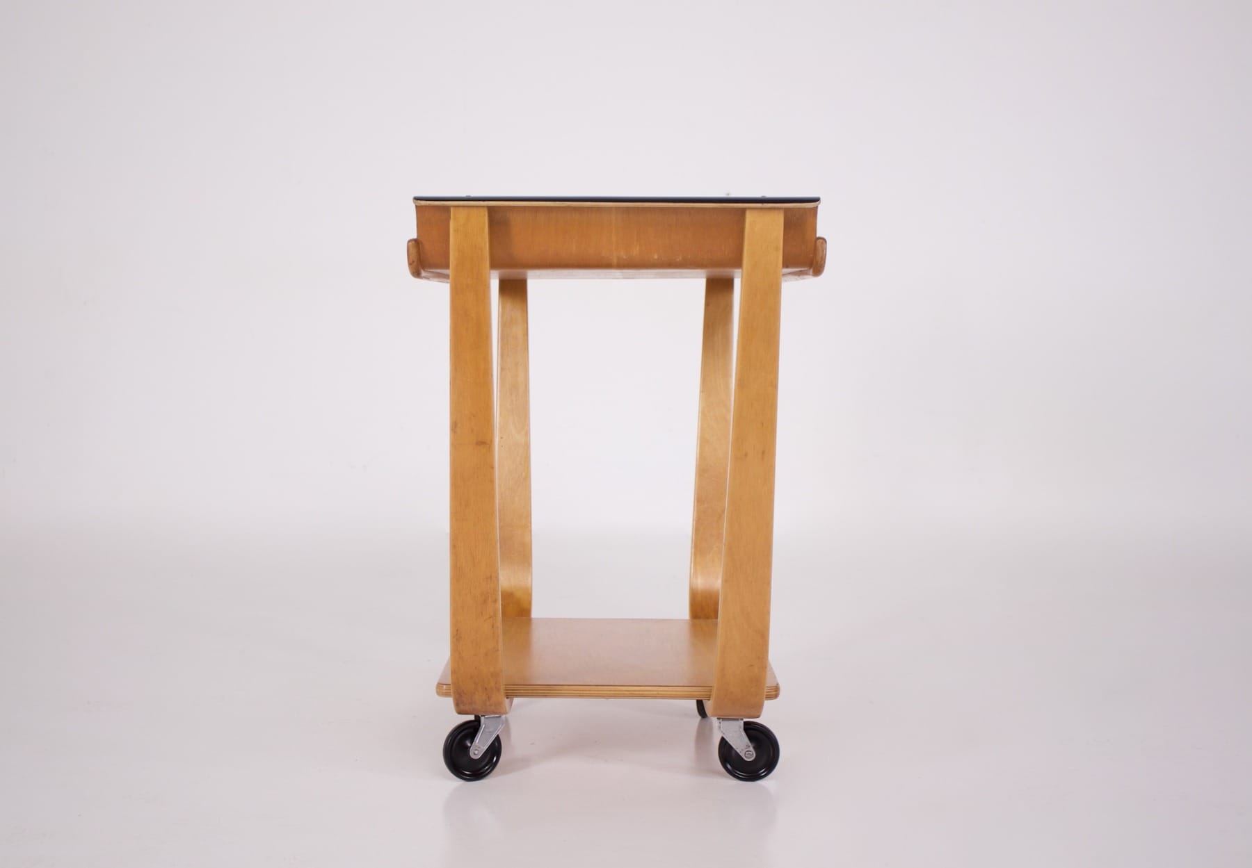 La desserte Pastoe vue de profil