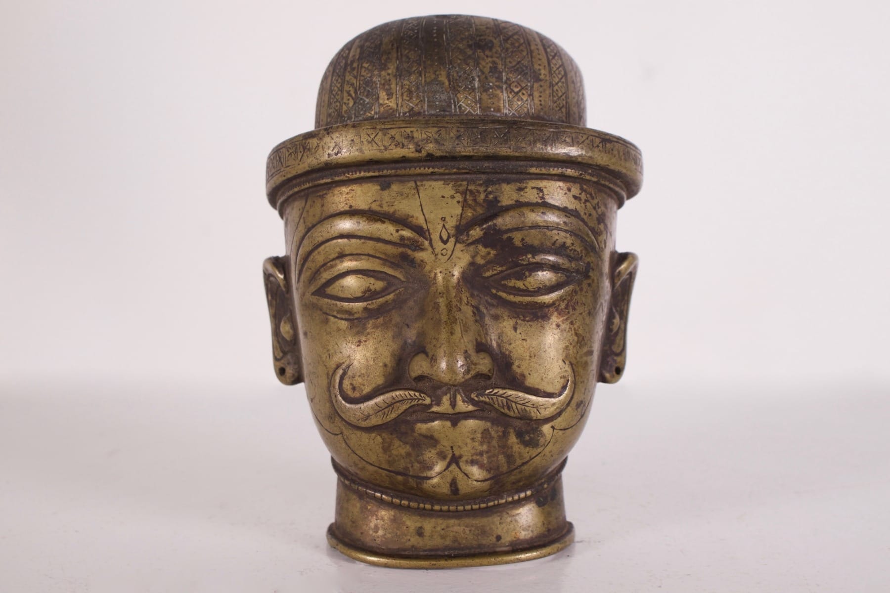 Mukhalinga Paar, Indien. – Bild 3