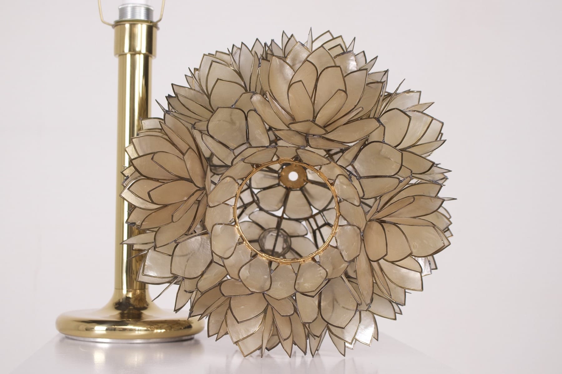 Lampe Capiz Mother Of Pearl Rausch