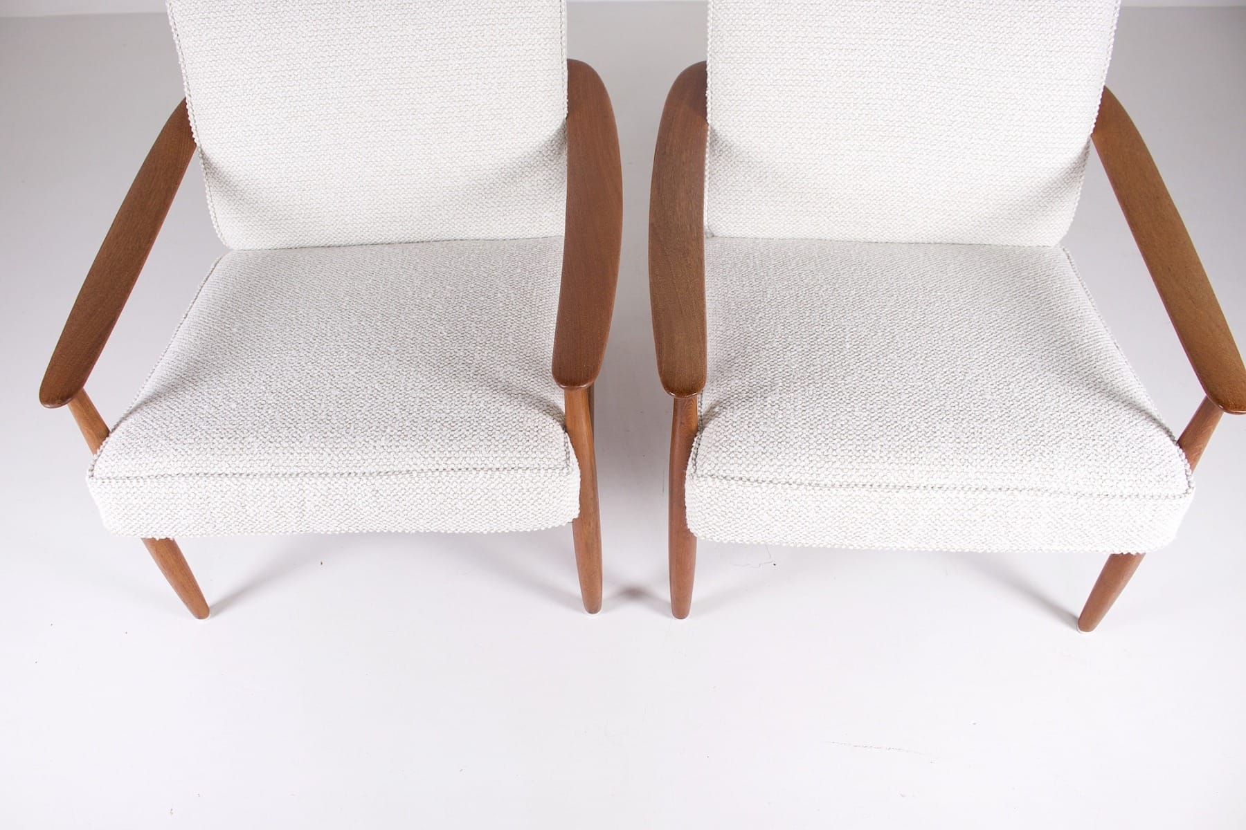 L'assise impeccable des fauteuils