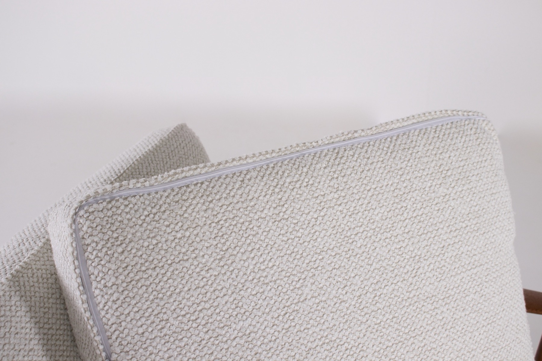 Les coussins d'assise sont déhoussables