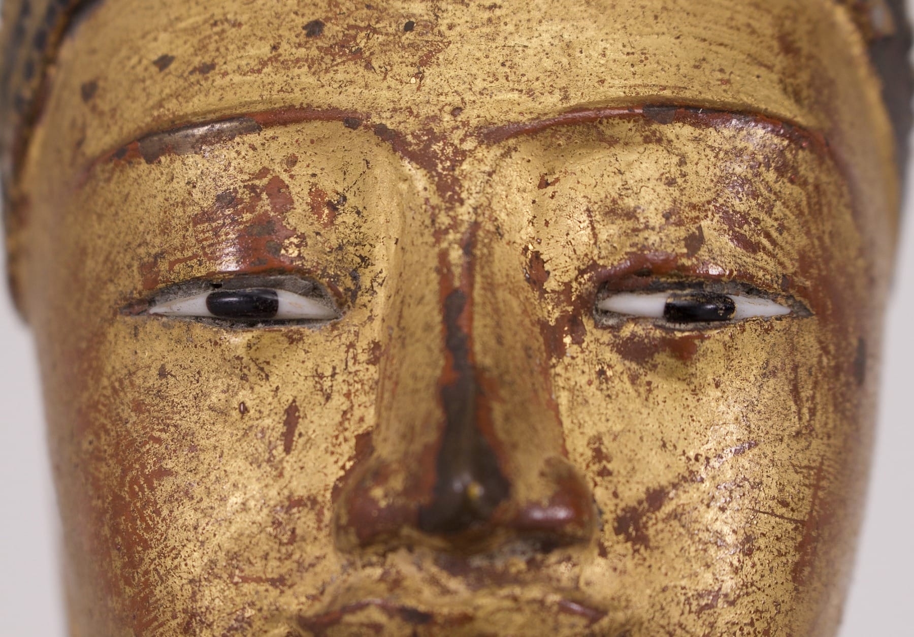 Statue-Bouddha-Ancien-Bronze-Mandalay-Claude-De-Marteau