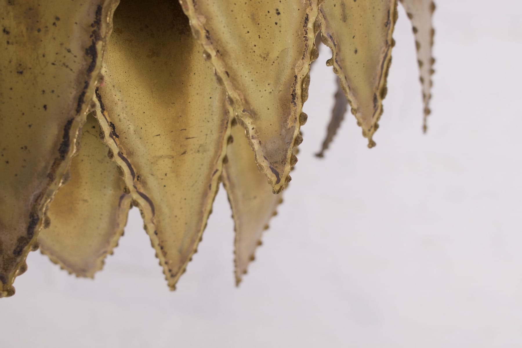 Suspension Agave Laiton Maison Jansen Techoueyres