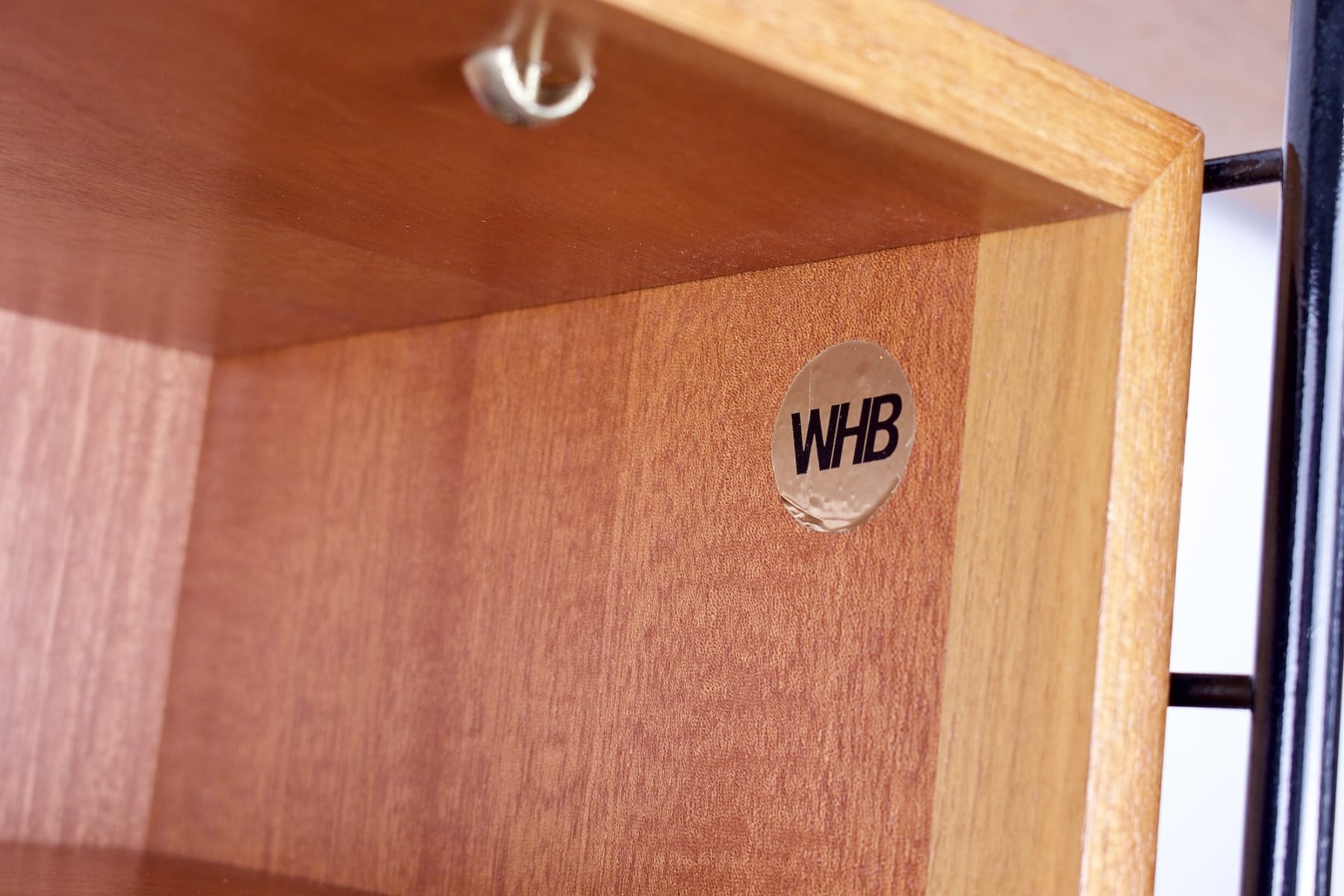 L'étiquette de l'éditeur WHB