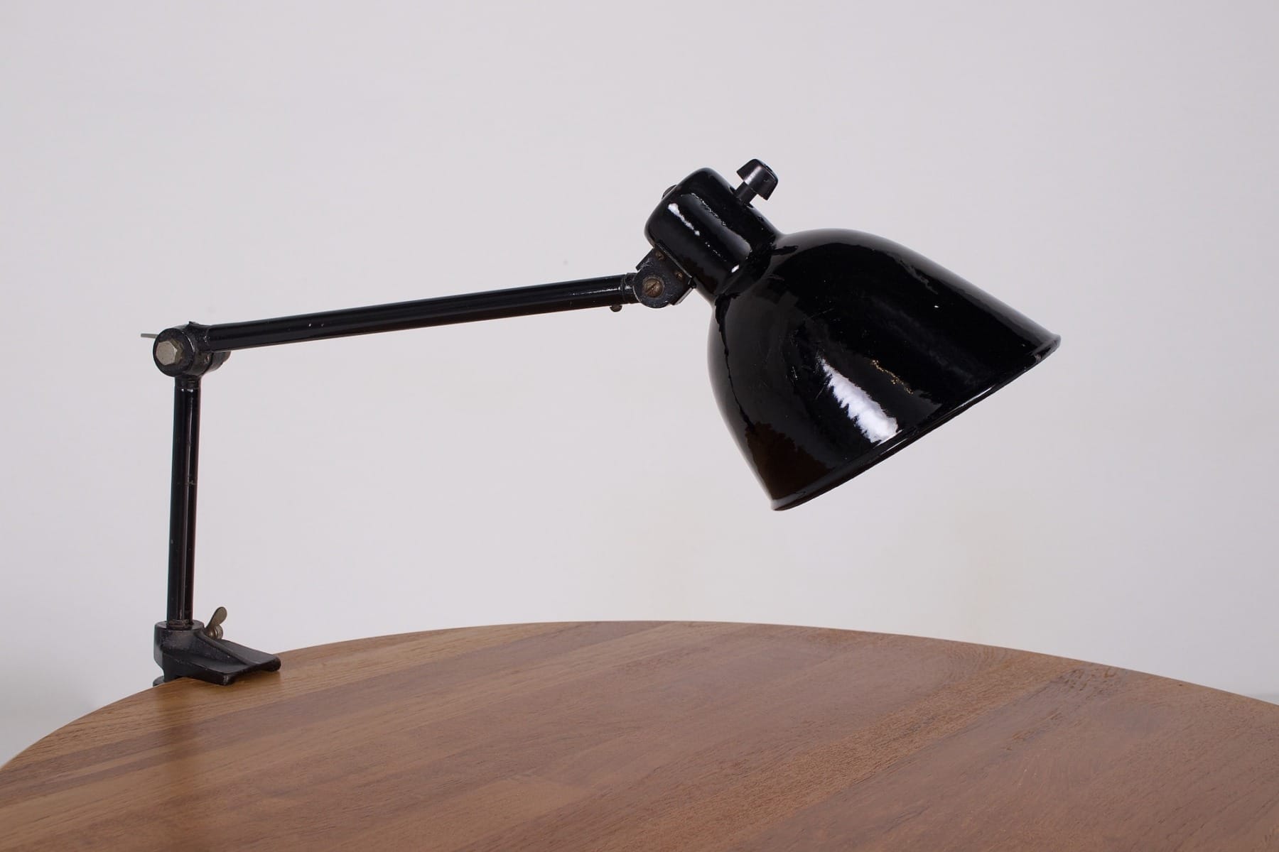 Une autre position de la lampe