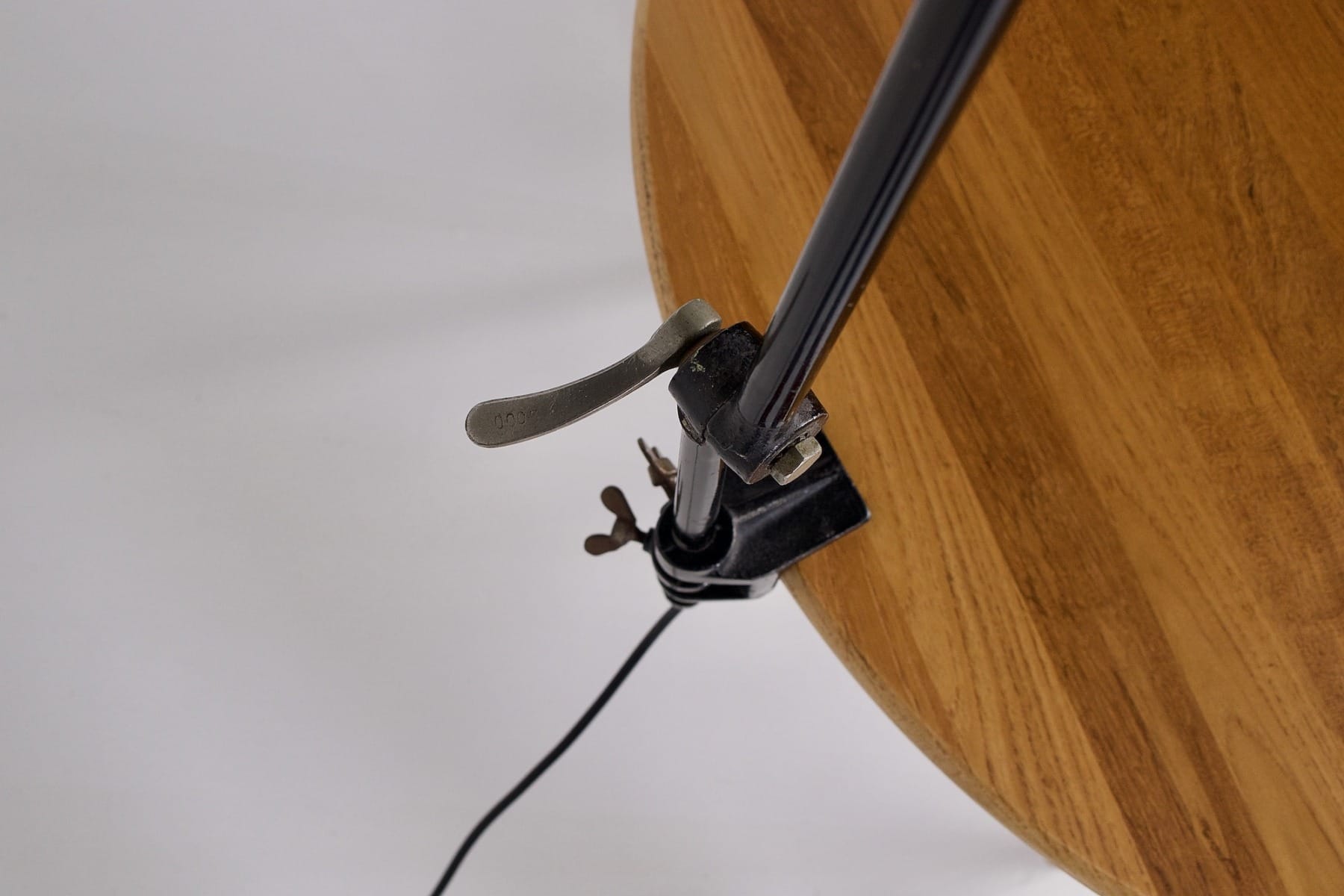 Un détail du mécanisme de fixation