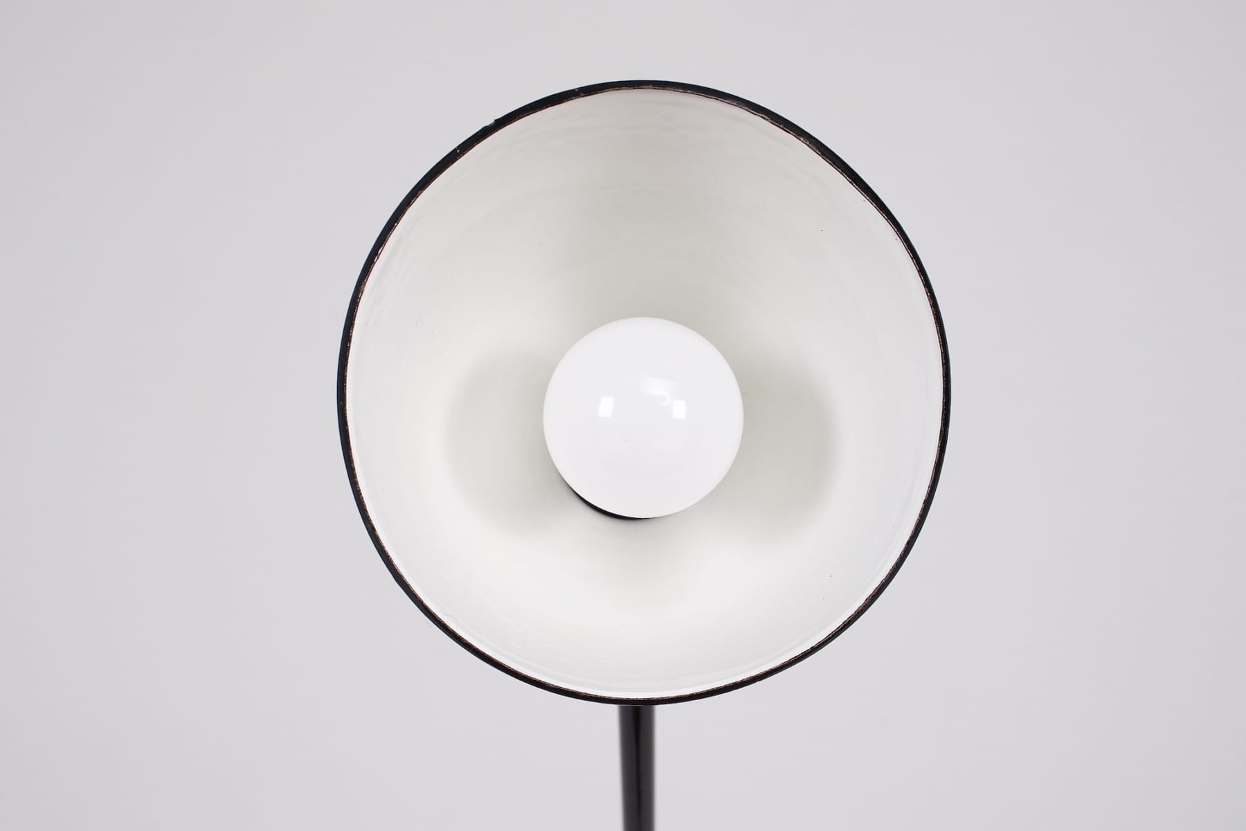 L'excellent état de l'intérieur du réflecteur