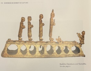 Rappresentazione di Dipankara Buddha