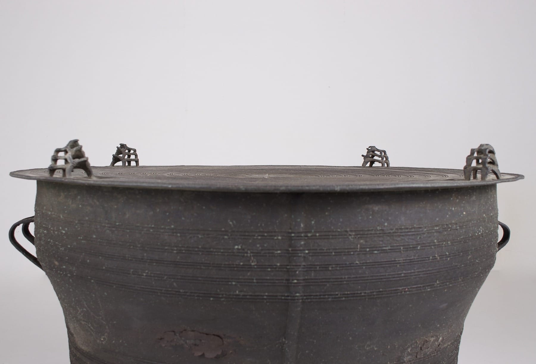 Bronze rain drum - Image 4
