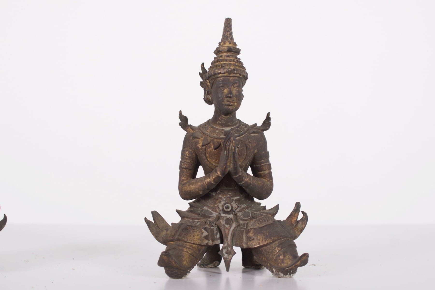 Ein Paar Thepphanom Wächter, Rattanakosin Periode – Bild 6