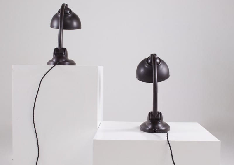 Paire de lampes Art Déco en Bakélite - Galerie Vintage Addict