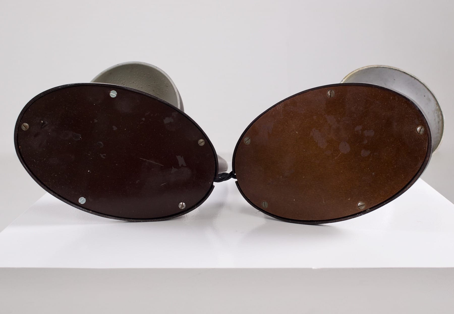 Le dessous des lampes Art Déco