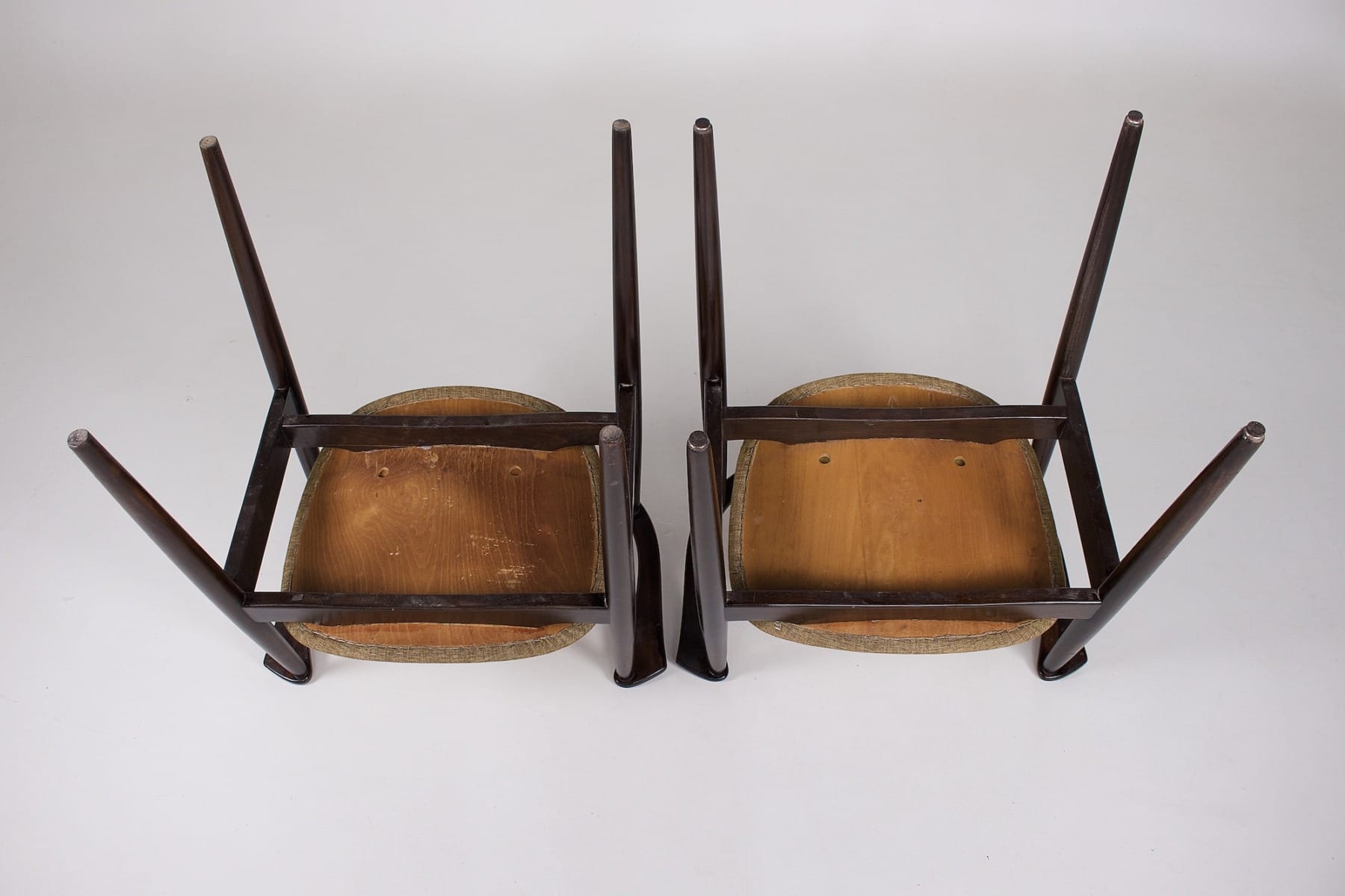 Le dessous des fauteuils Hartmut Lohmeyer