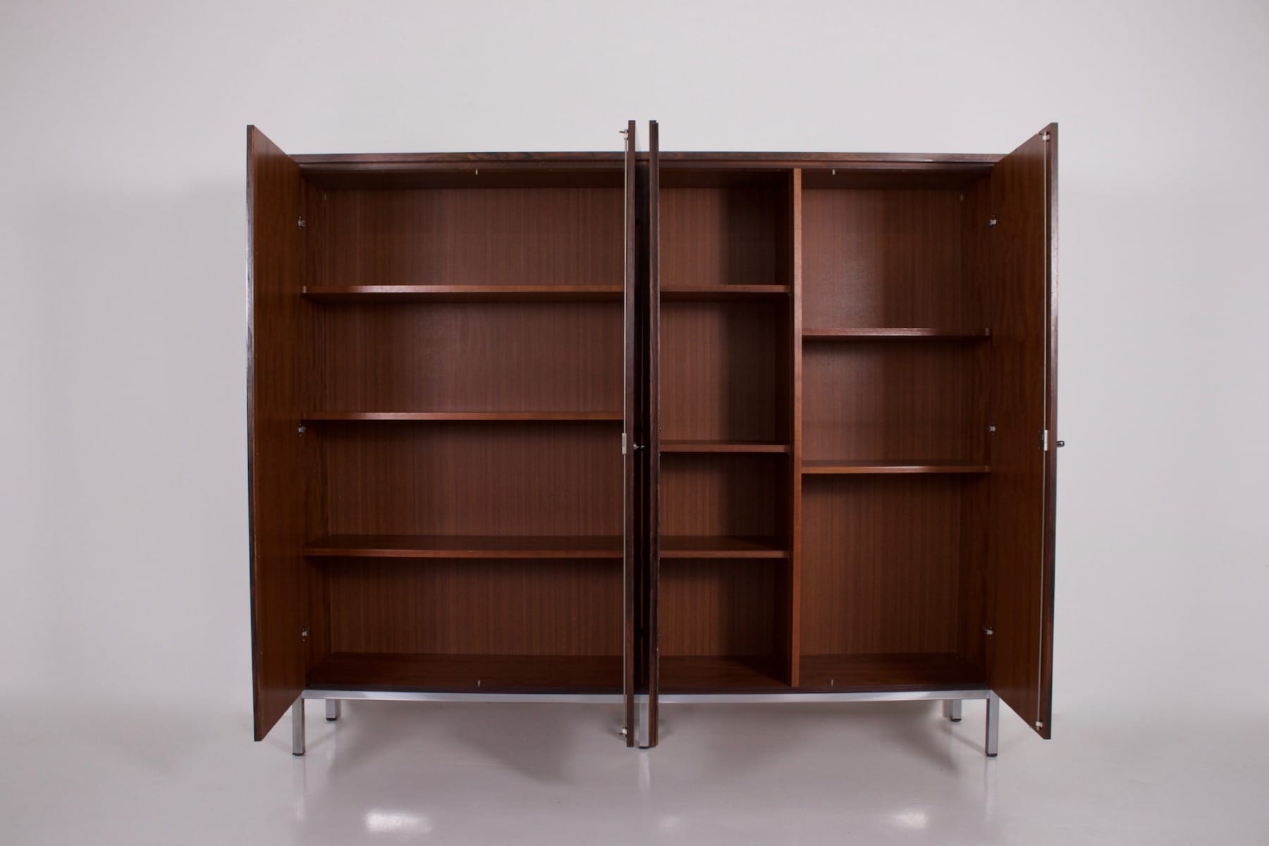 Grote modernistische palissander kast - Afbeelding 3